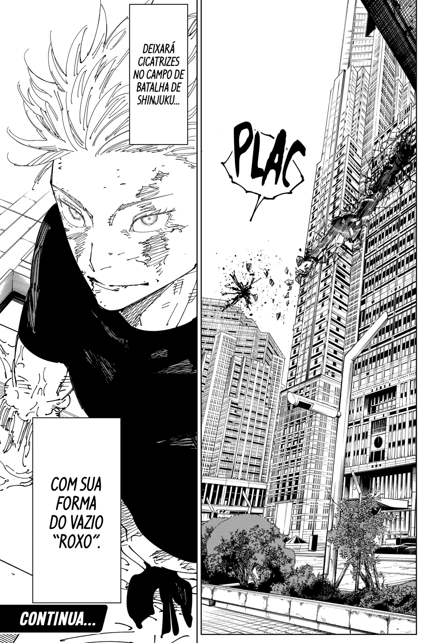 Read Jujutsu Kaisen BR Manga Online