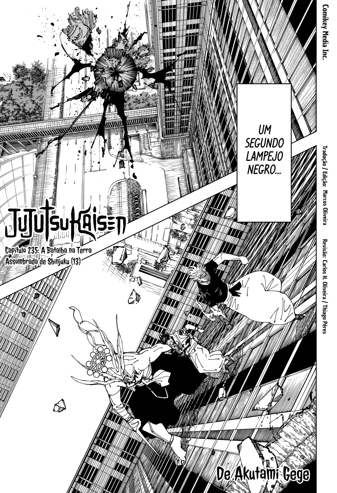 Read Jujutsu Kaisen BR Manga Online
