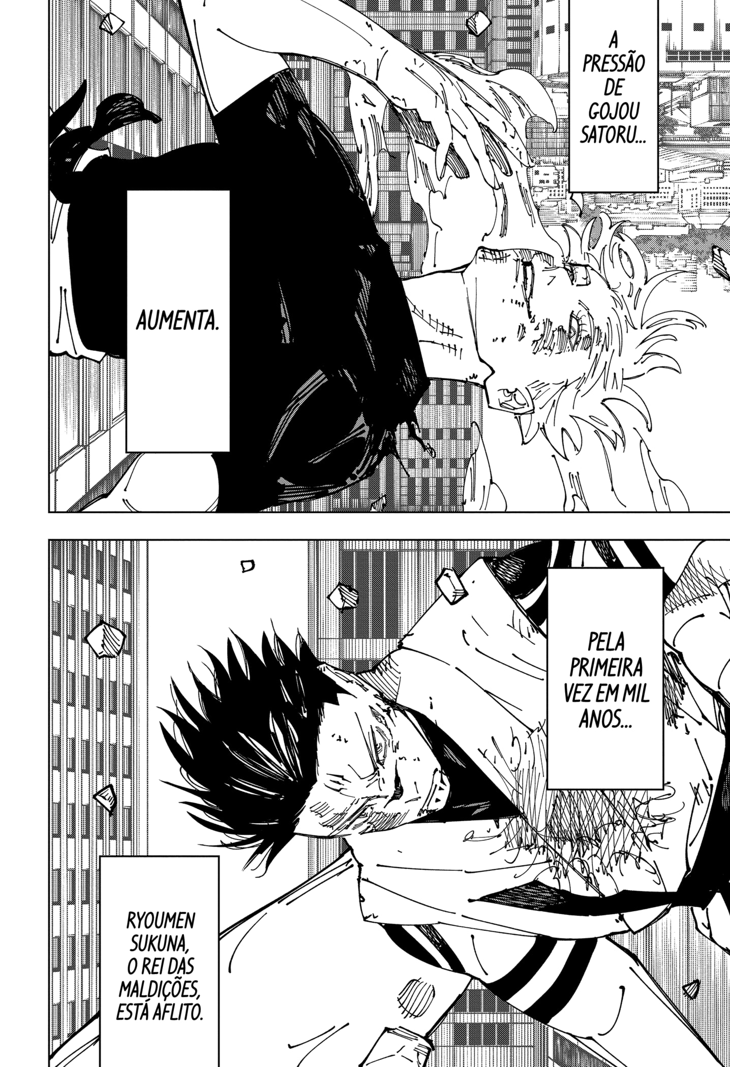 Read Jujutsu Kaisen BR Manga Online