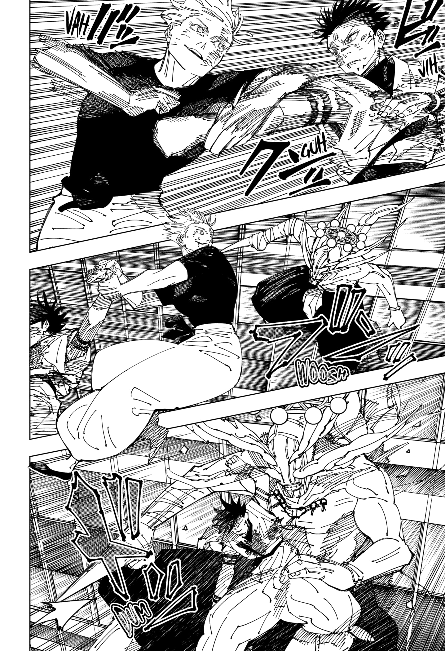 Read Jujutsu Kaisen BR Manga Online