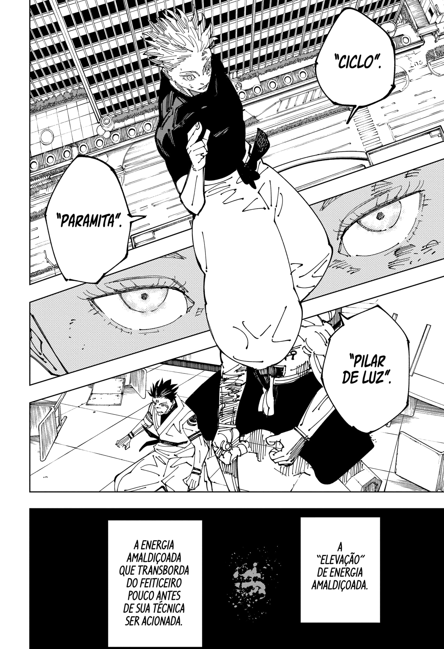 Read Jujutsu Kaisen BR Manga Online