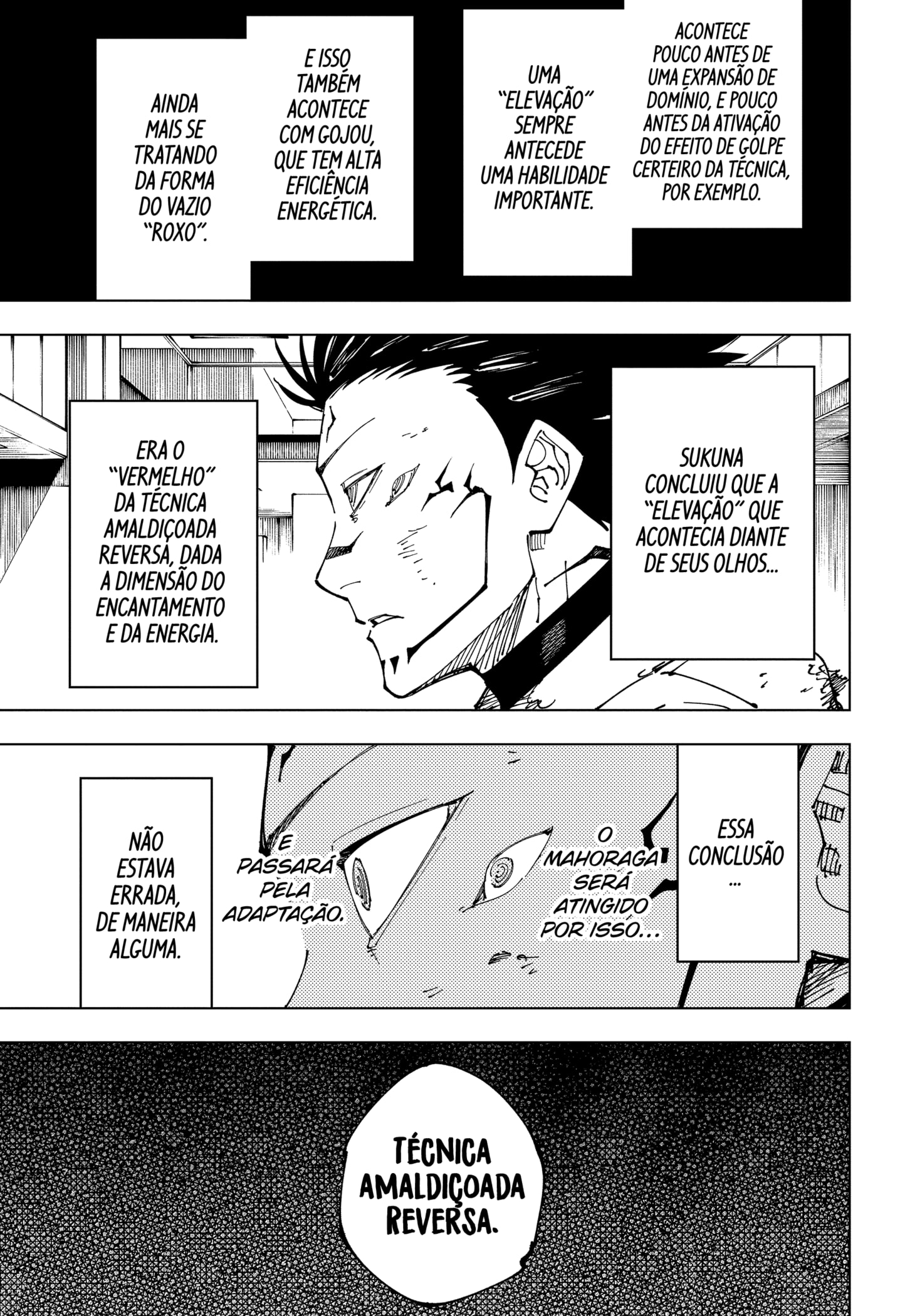 Read Jujutsu Kaisen BR Manga Online