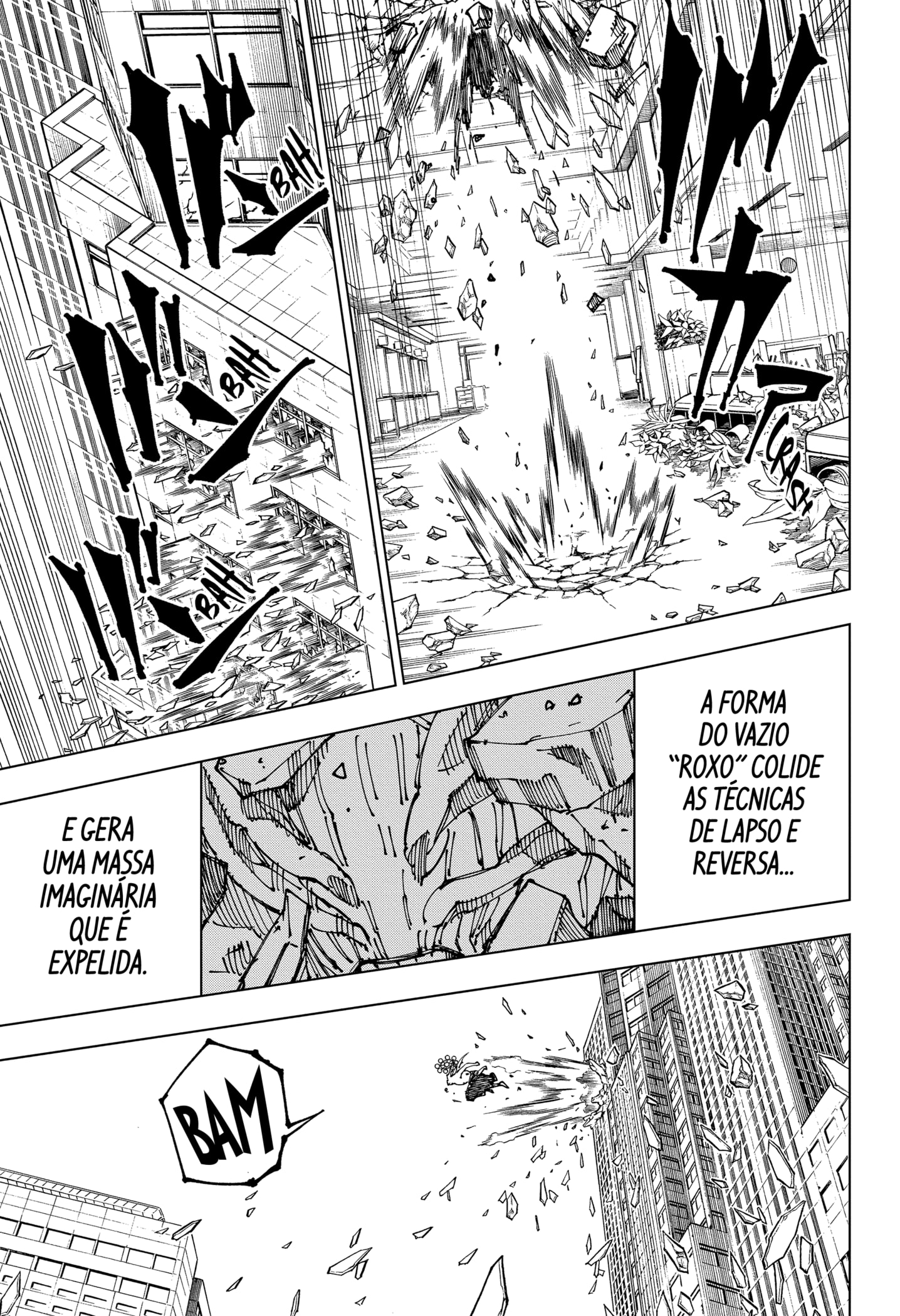 Read Jujutsu Kaisen BR Manga Online