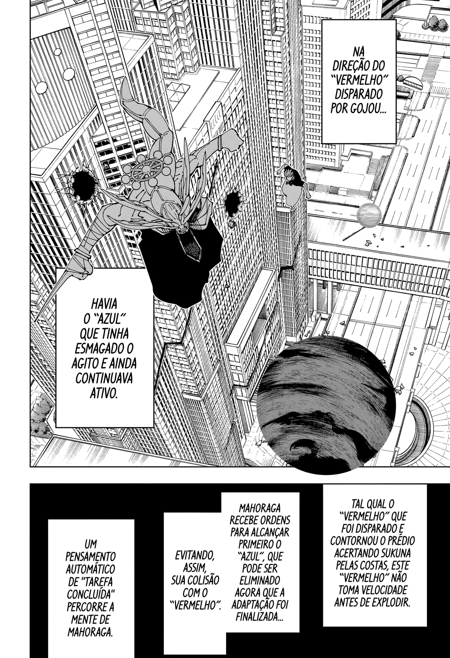 Read Jujutsu Kaisen BR Manga Online