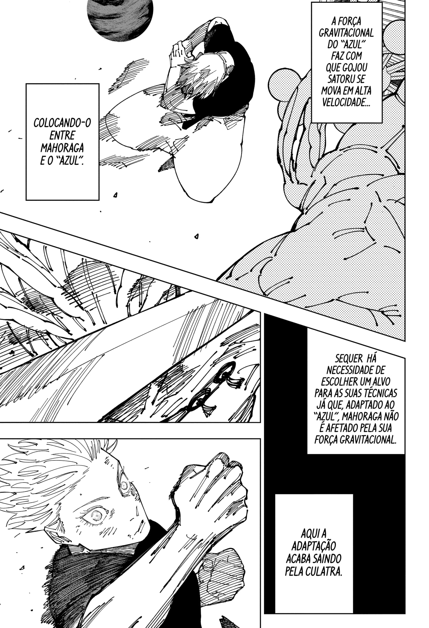 Read Jujutsu Kaisen BR Manga Online