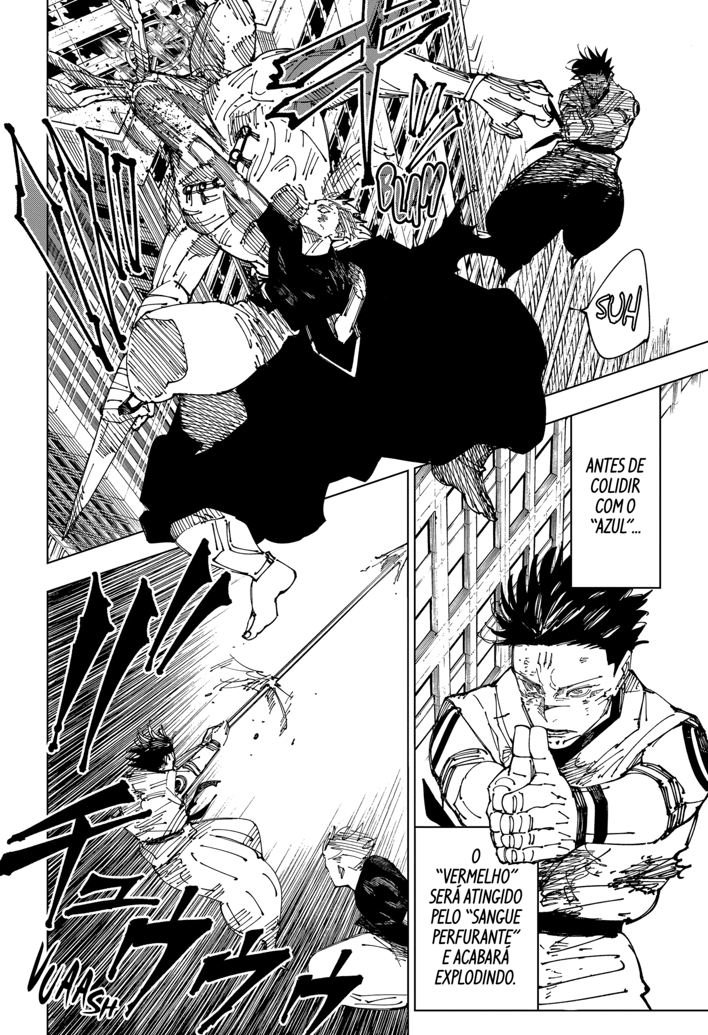 Read Jujutsu Kaisen BR Manga Online