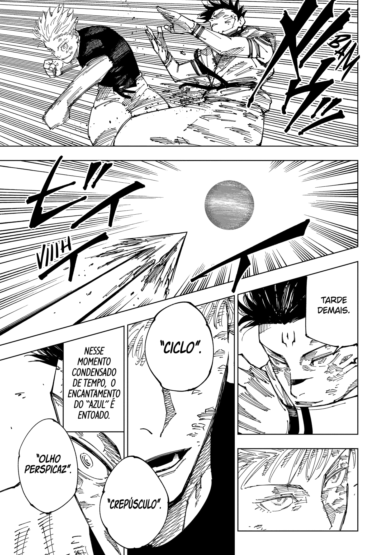 Read Jujutsu Kaisen BR Manga Online