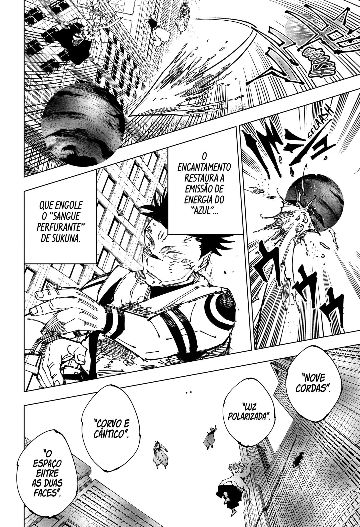 Read Jujutsu Kaisen BR Manga Online