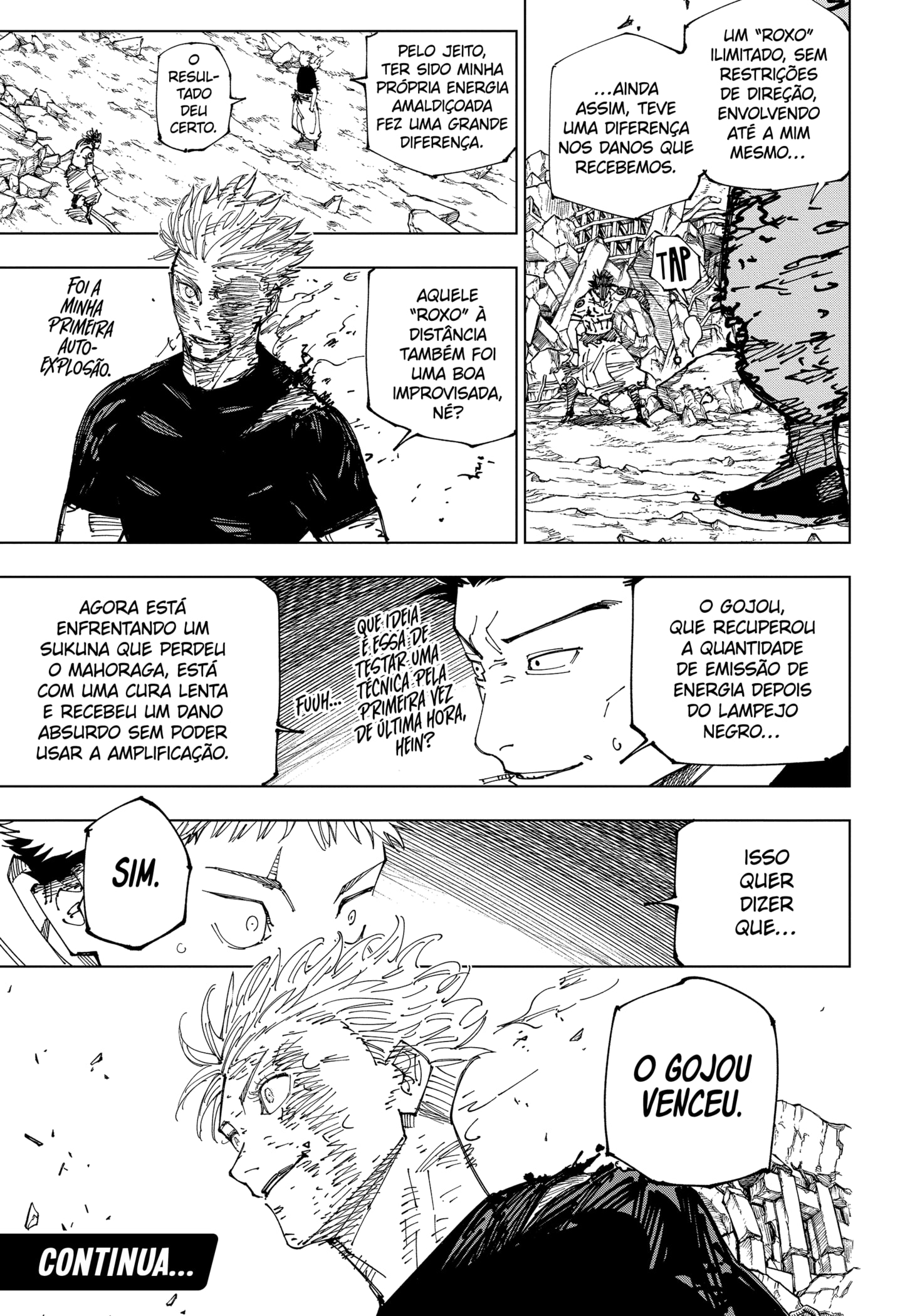 Read Jujutsu Kaisen BR Manga Online