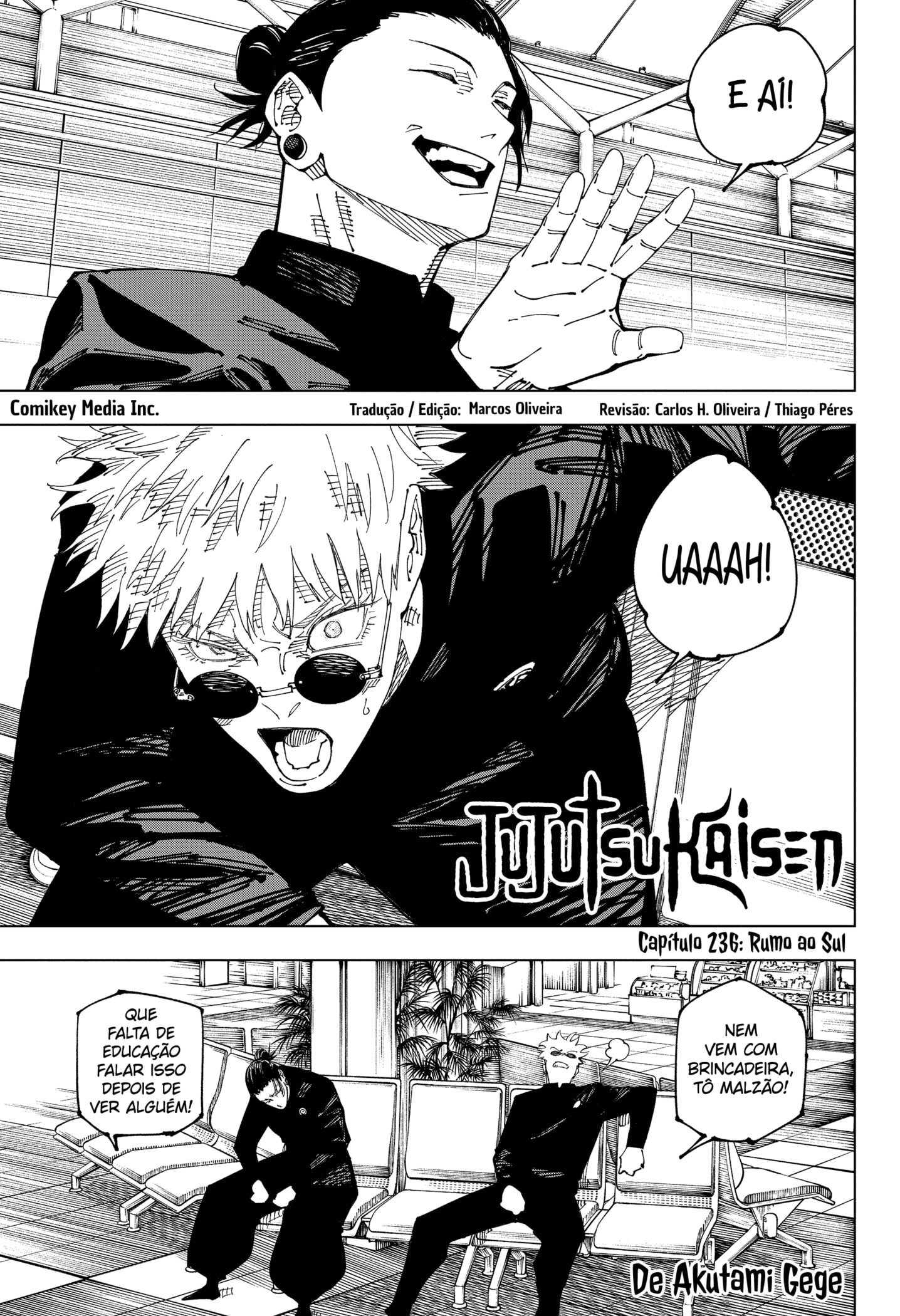 Read Jujutsu Kaisen BR Manga Online