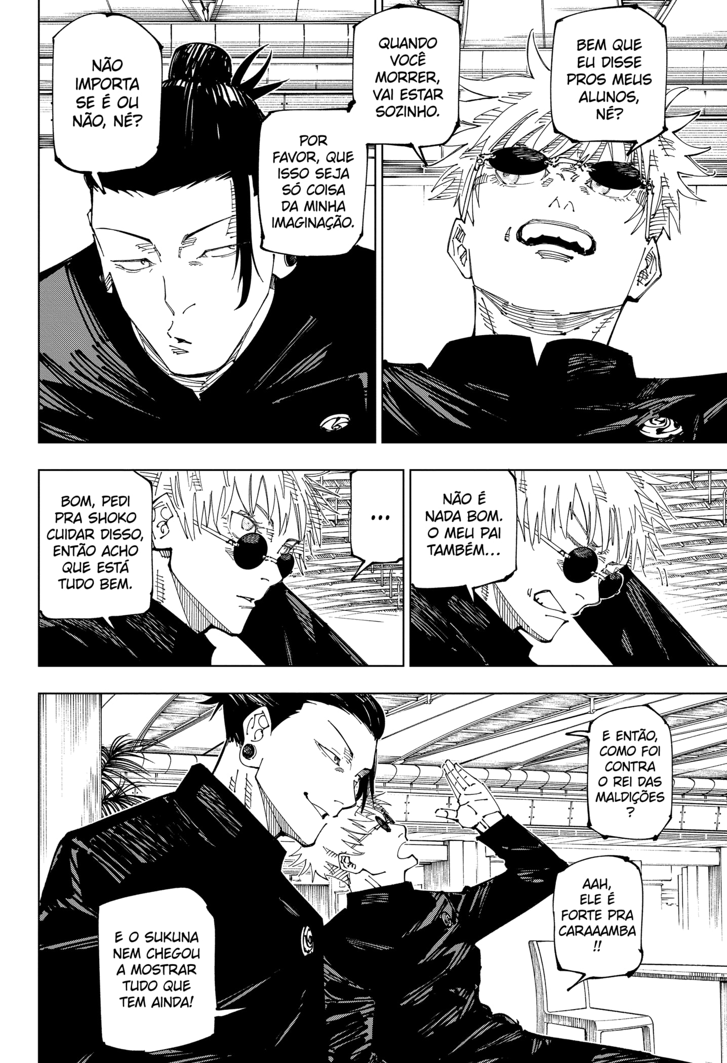 Read Jujutsu Kaisen BR Manga Online