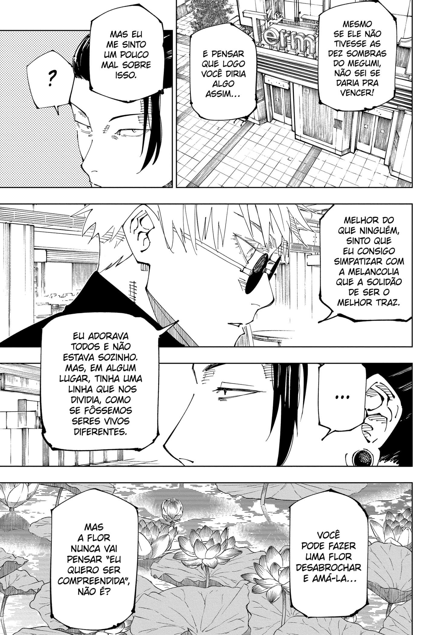 Read Jujutsu Kaisen BR Manga Online