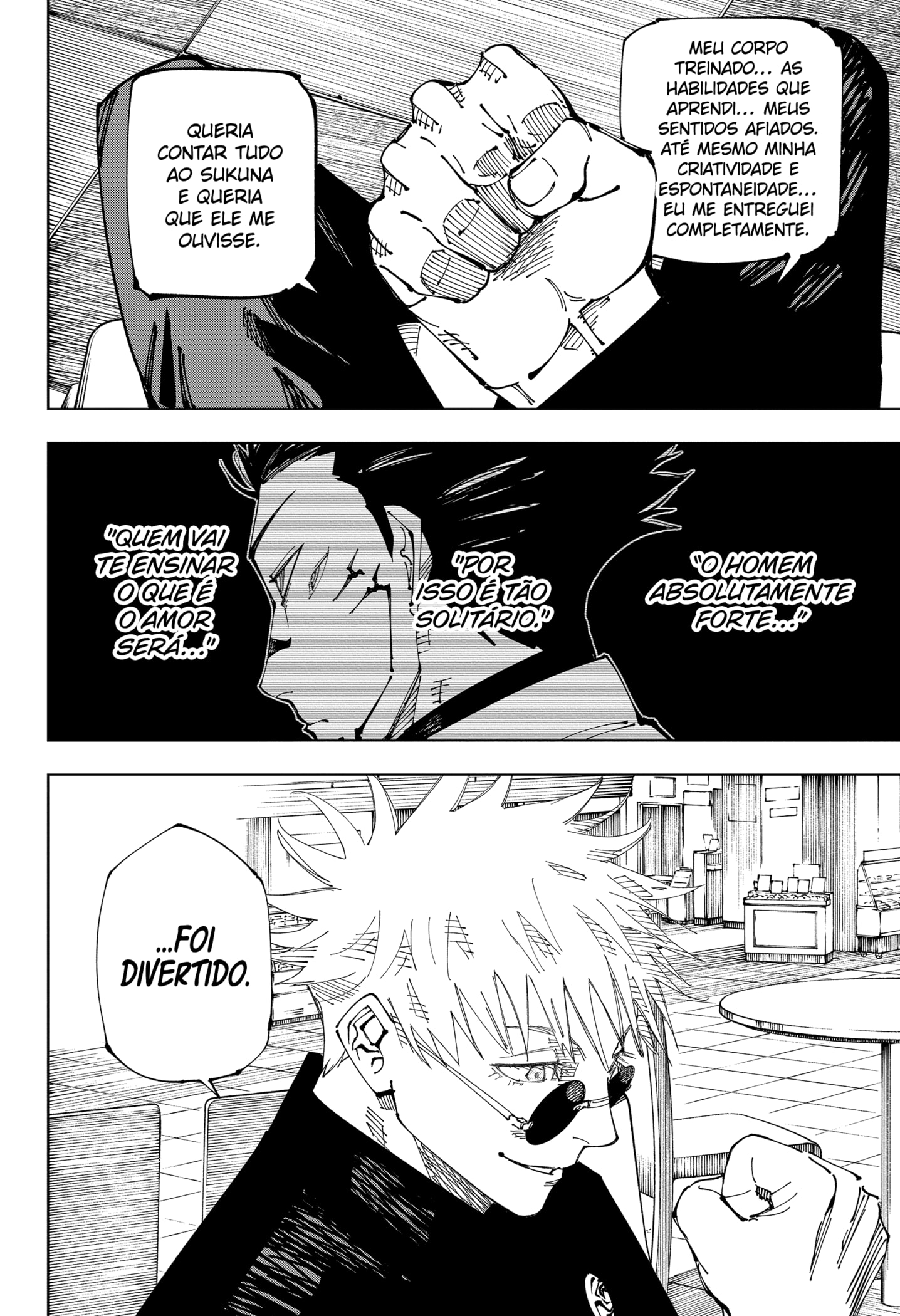 Read Jujutsu Kaisen BR Manga Online