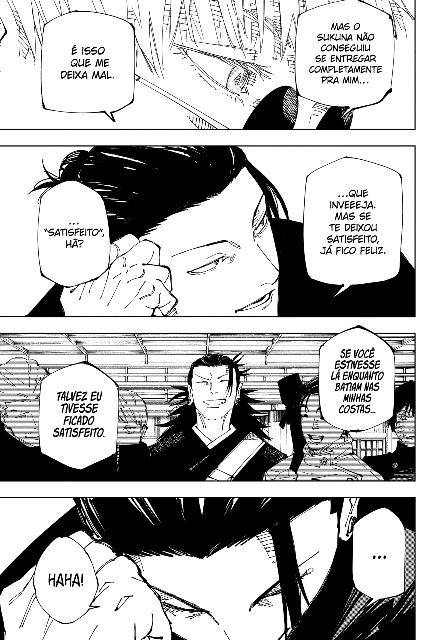 Read Jujutsu Kaisen BR Manga Online