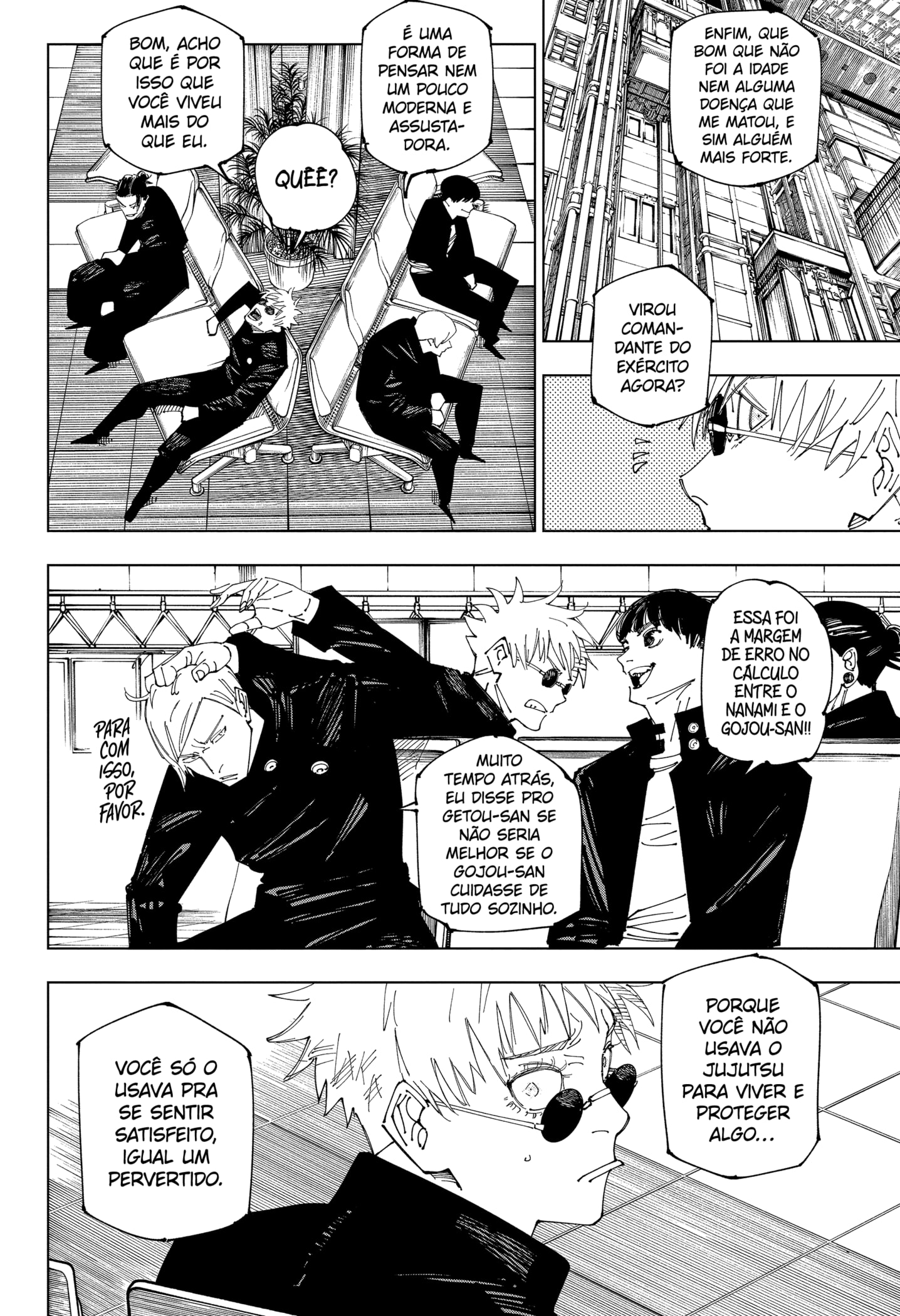 Read Jujutsu Kaisen BR Manga Online