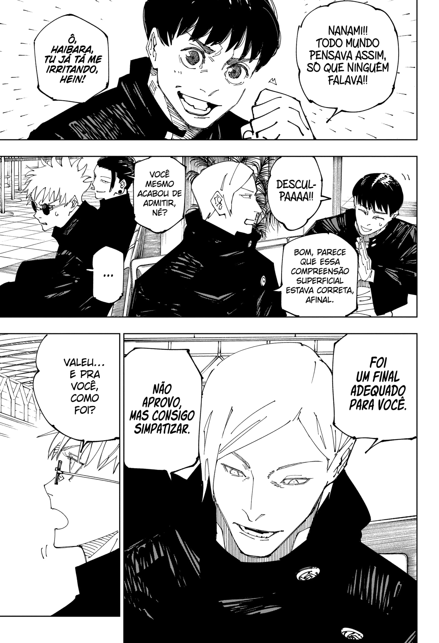 Read Jujutsu Kaisen BR Manga Online