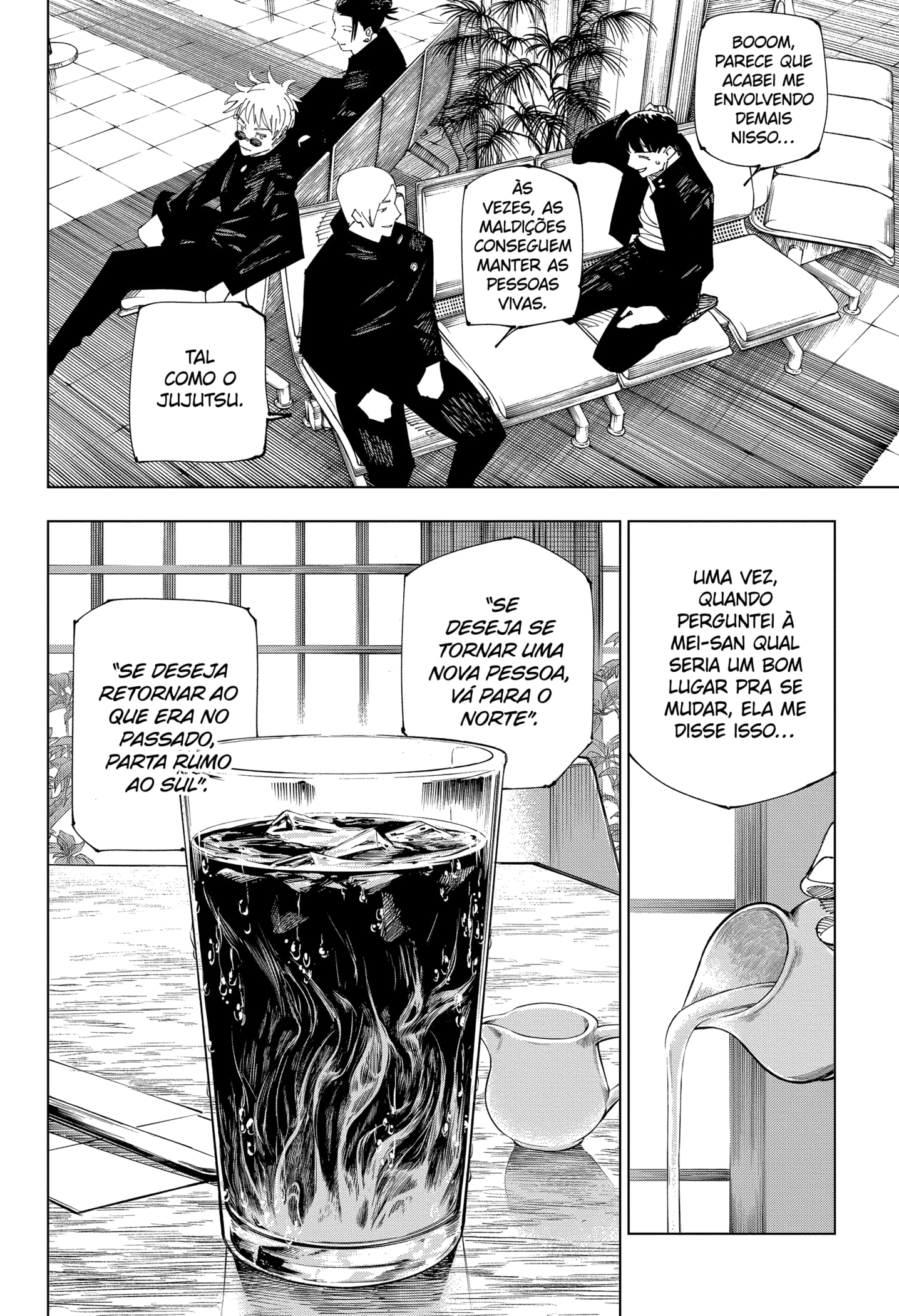 Read Jujutsu Kaisen BR Manga Online