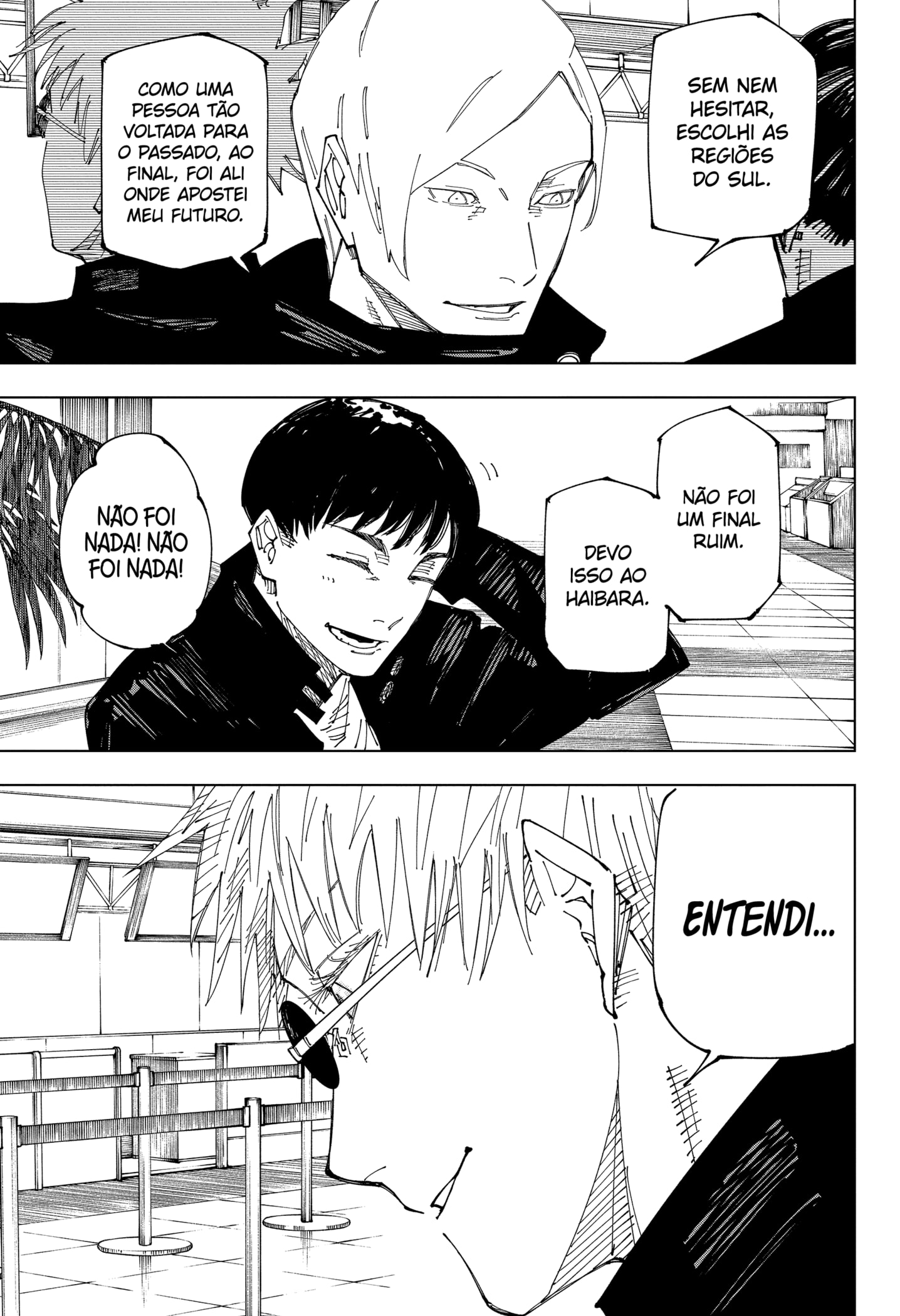 Read Jujutsu Kaisen BR Manga Online