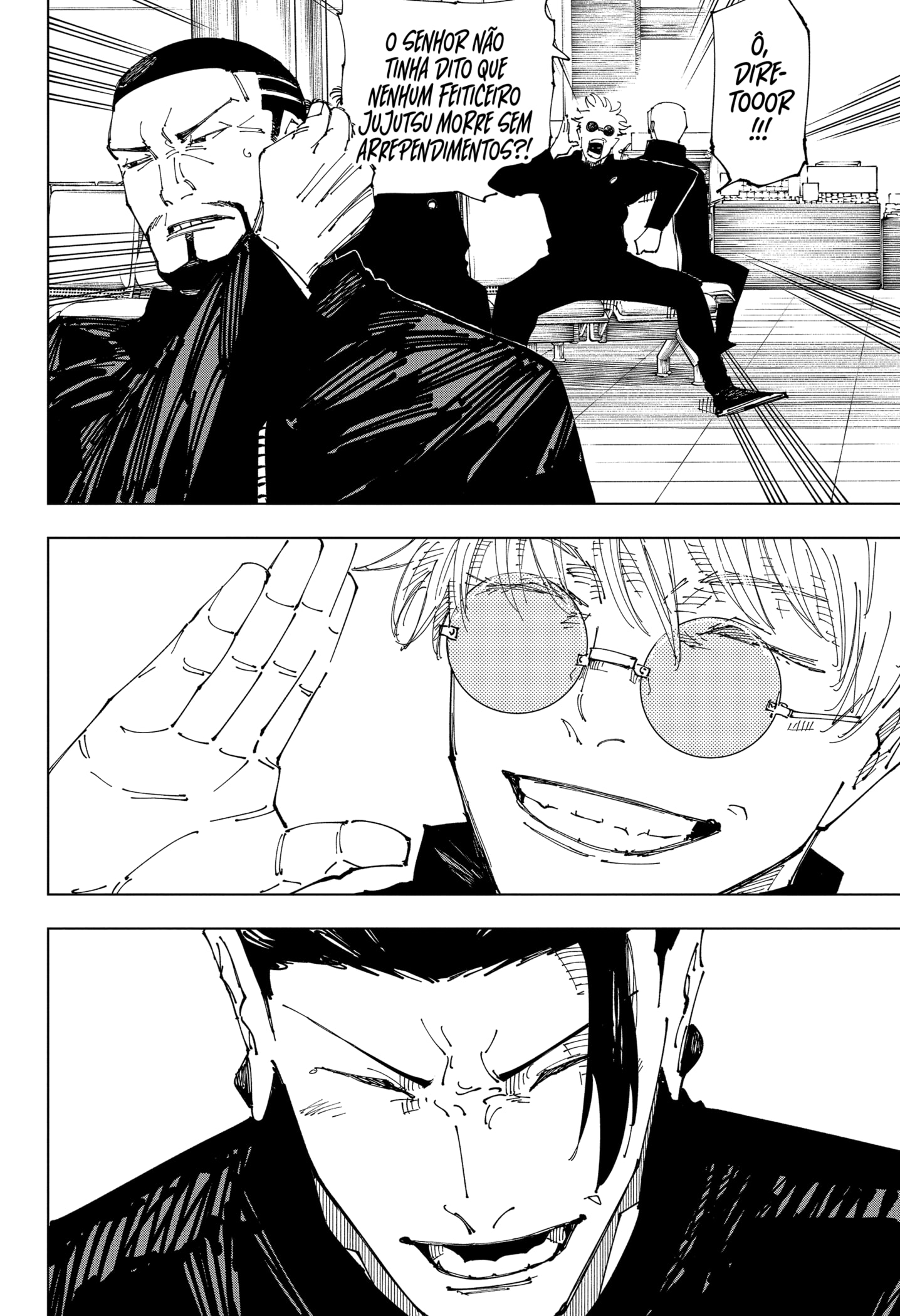 Read Jujutsu Kaisen BR Manga Online