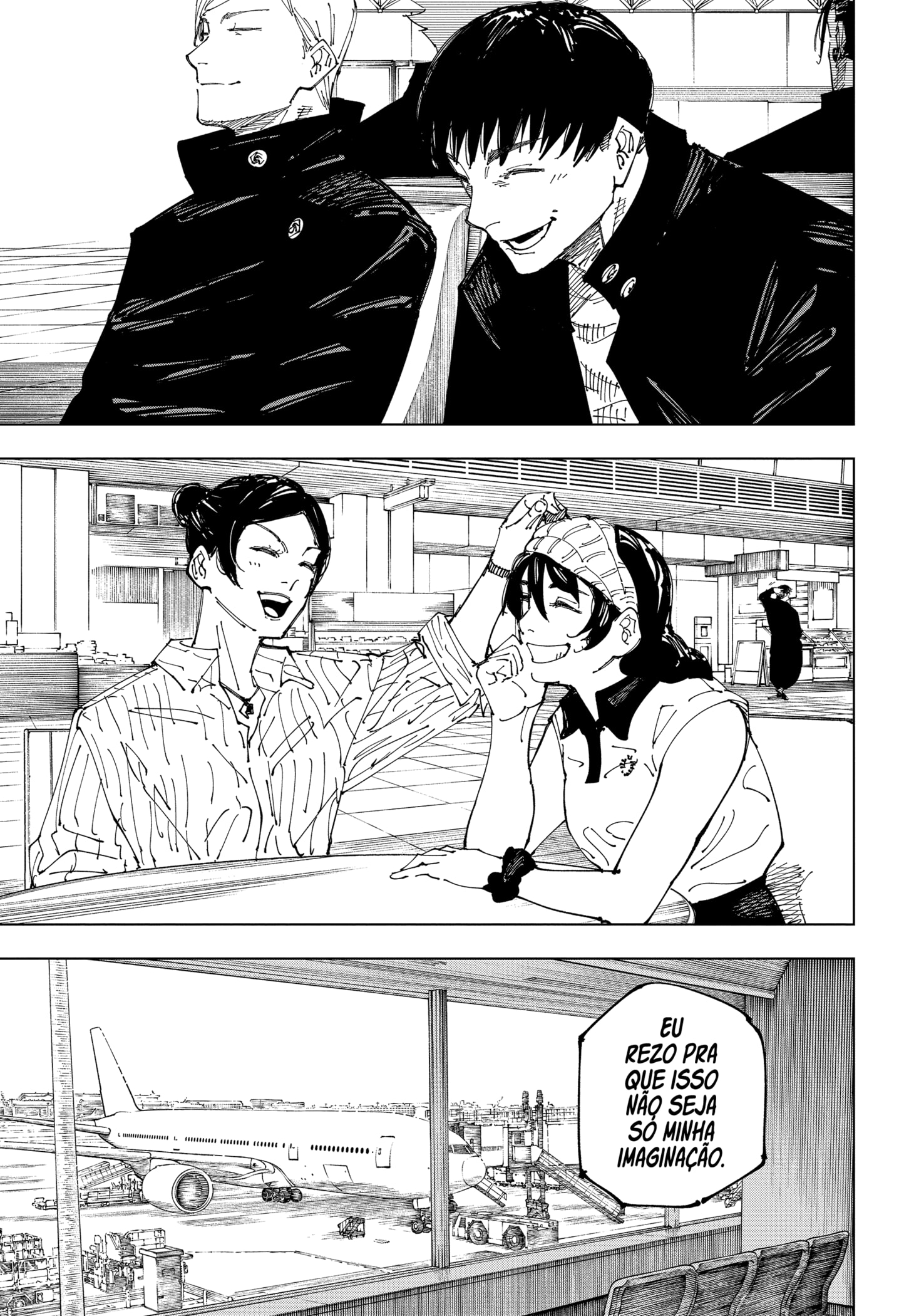 Read Jujutsu Kaisen BR Manga Online