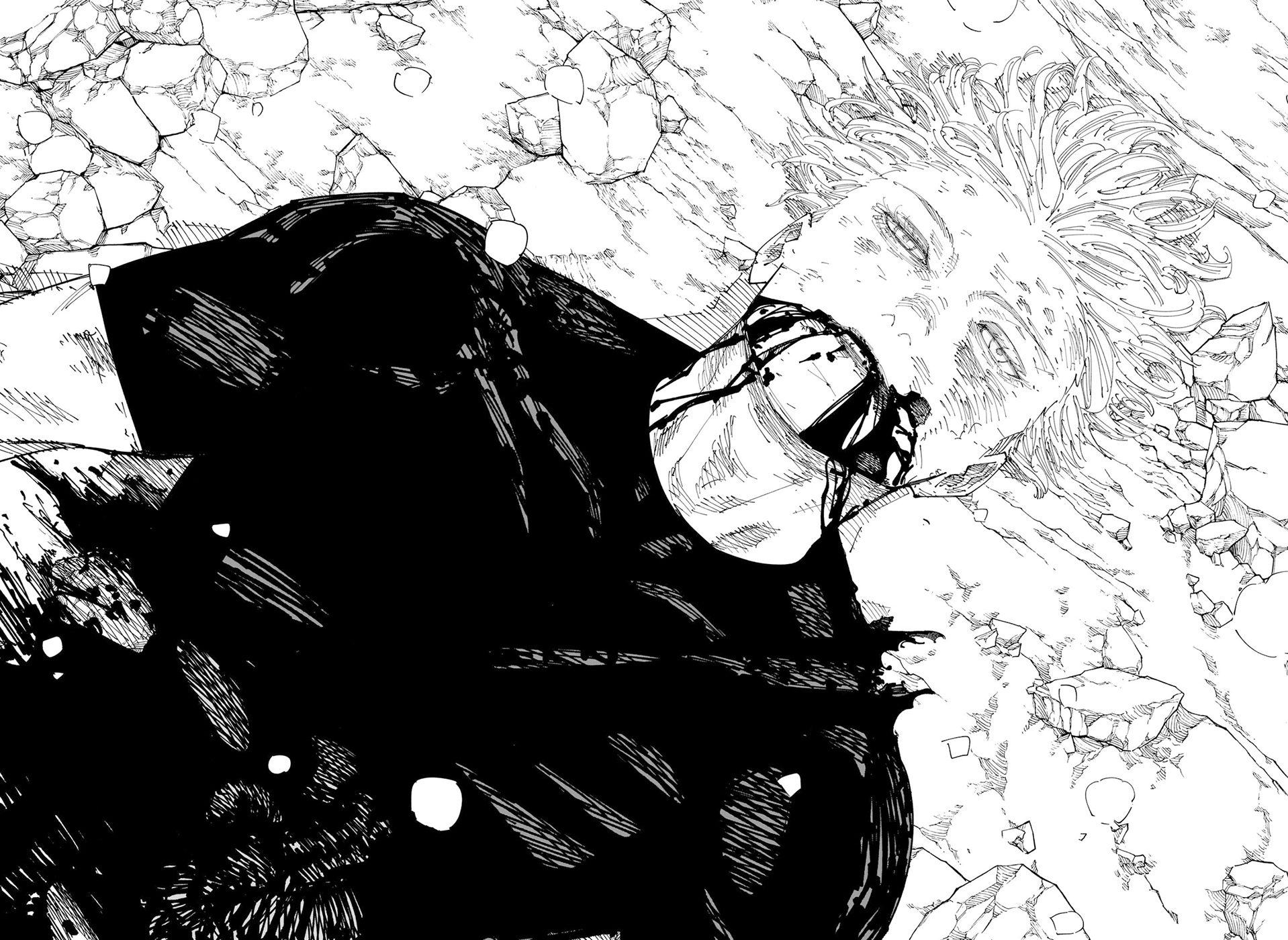 Read Jujutsu Kaisen BR Manga Online