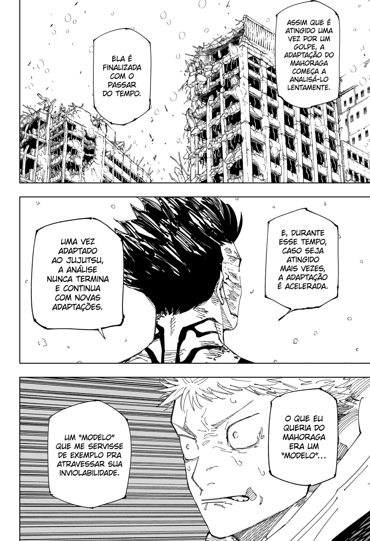 Read Jujutsu Kaisen BR Manga Online