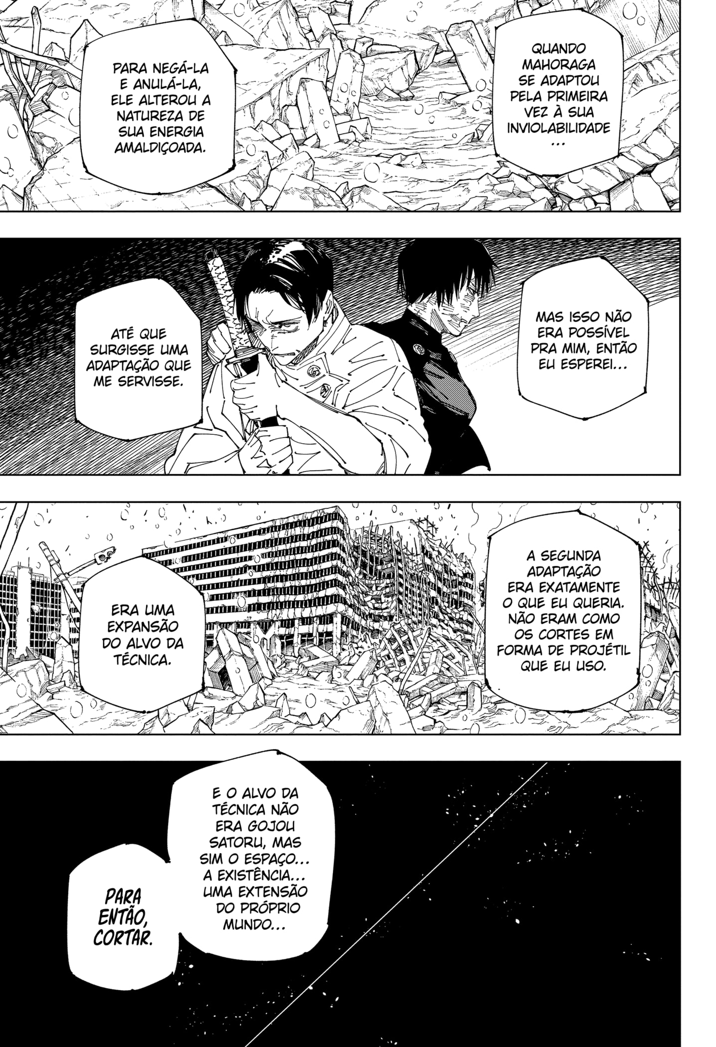 Read Jujutsu Kaisen BR Manga Online