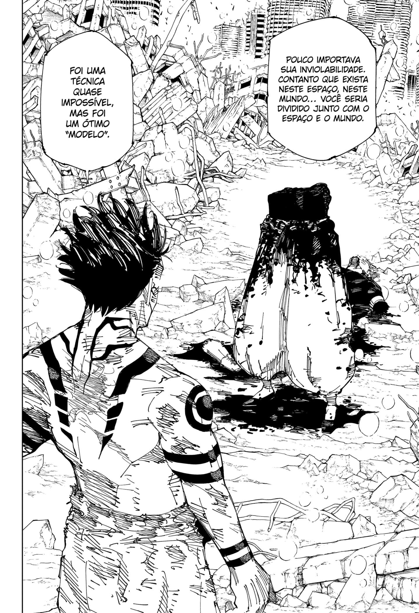 Read Jujutsu Kaisen BR Manga Online