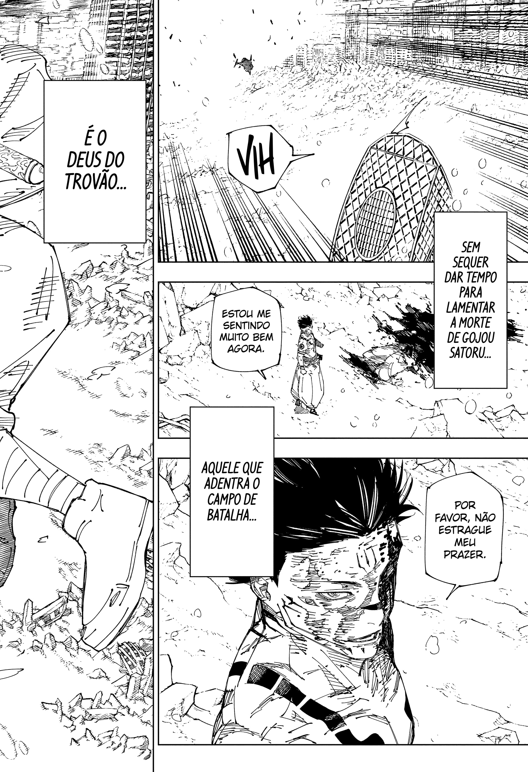Read Jujutsu Kaisen BR Manga Online