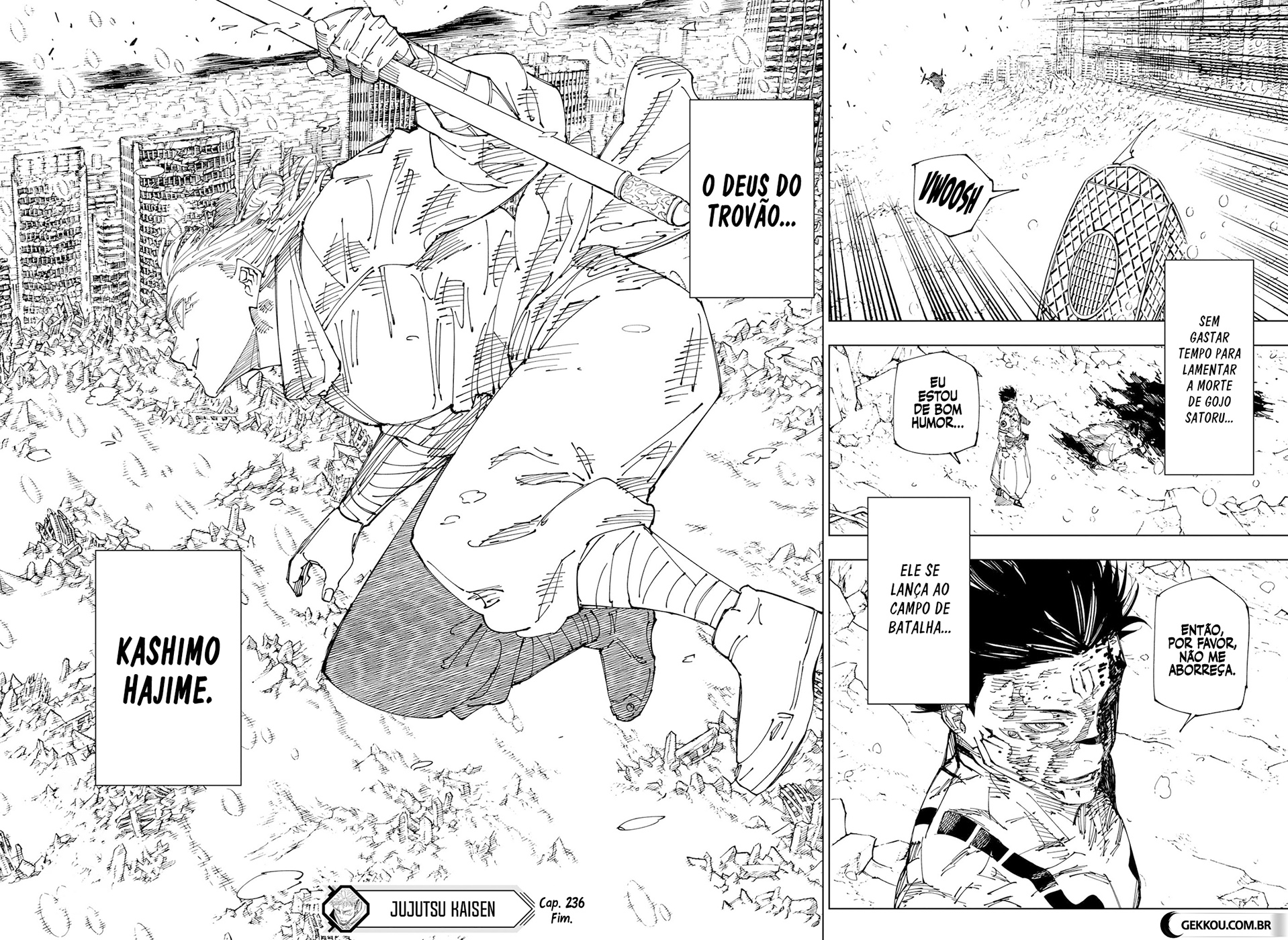 Read Jujutsu Kaisen BR Manga Online