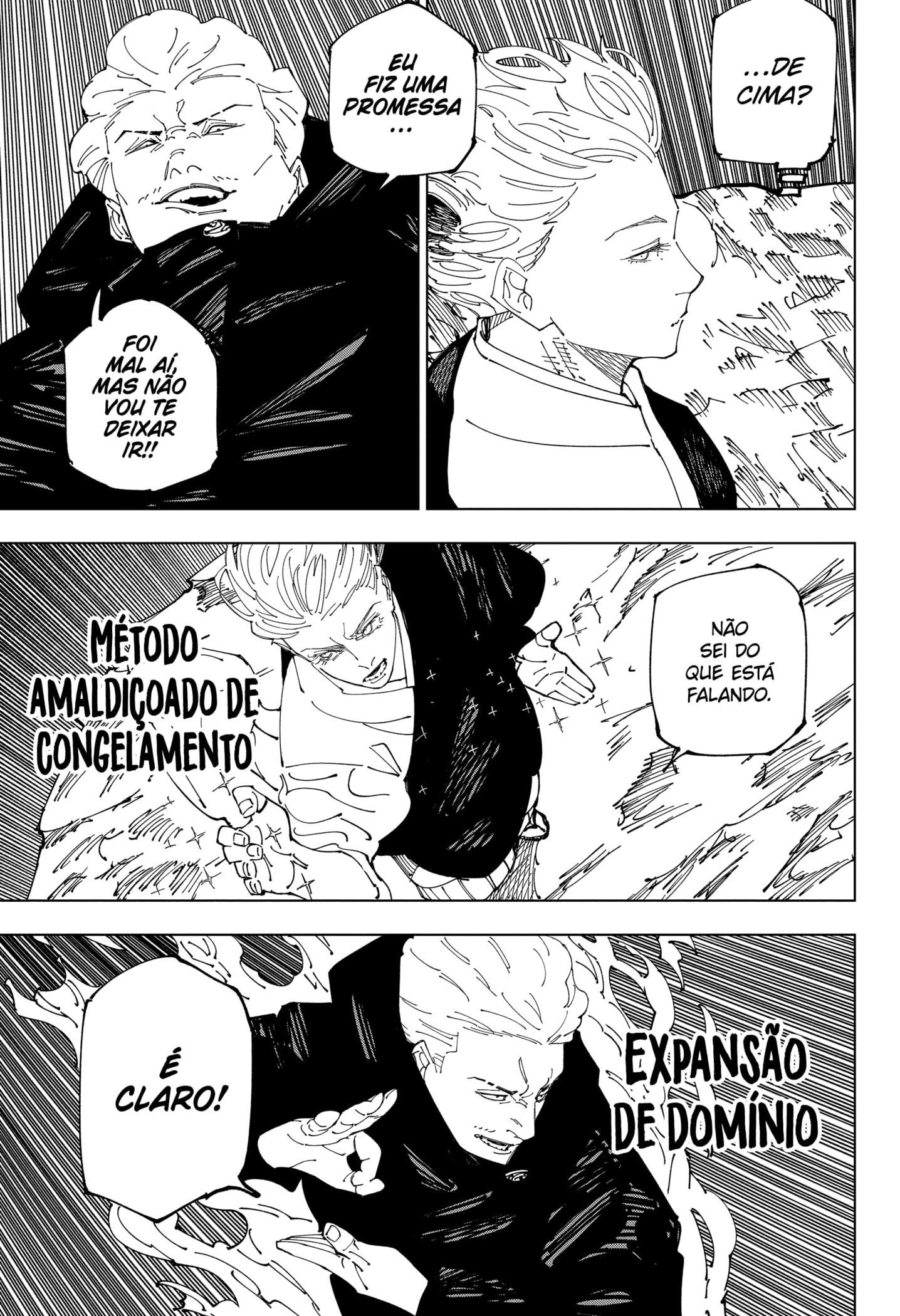 Read Jujutsu Kaisen BR Manga Online