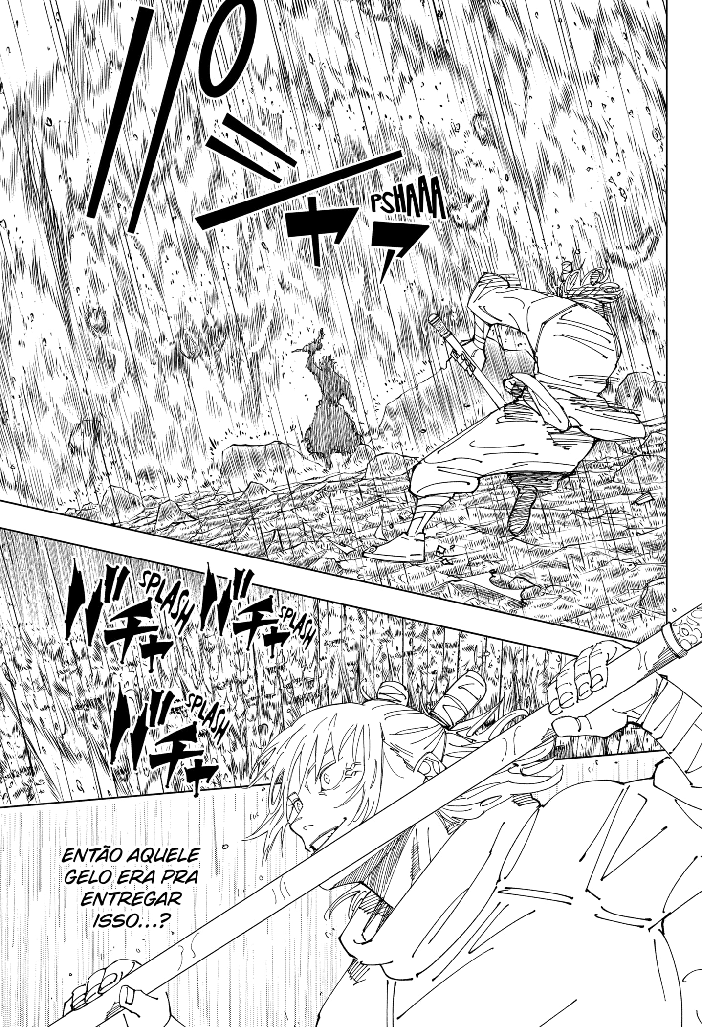 Read Jujutsu Kaisen BR Manga Online