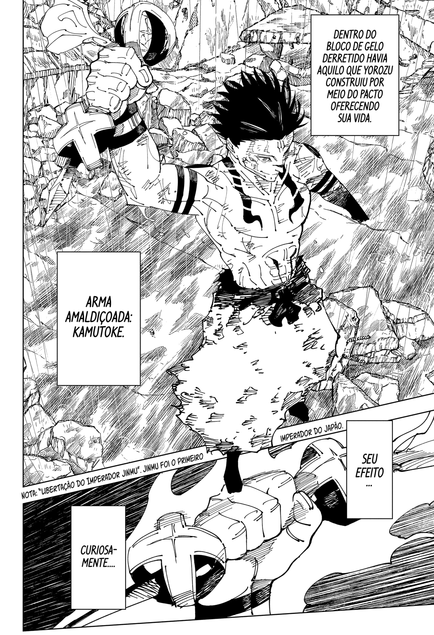 Read Jujutsu Kaisen BR Manga Online
