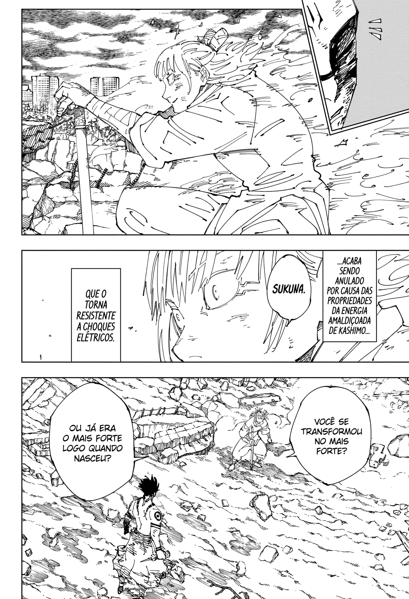 Read Jujutsu Kaisen BR Manga Online