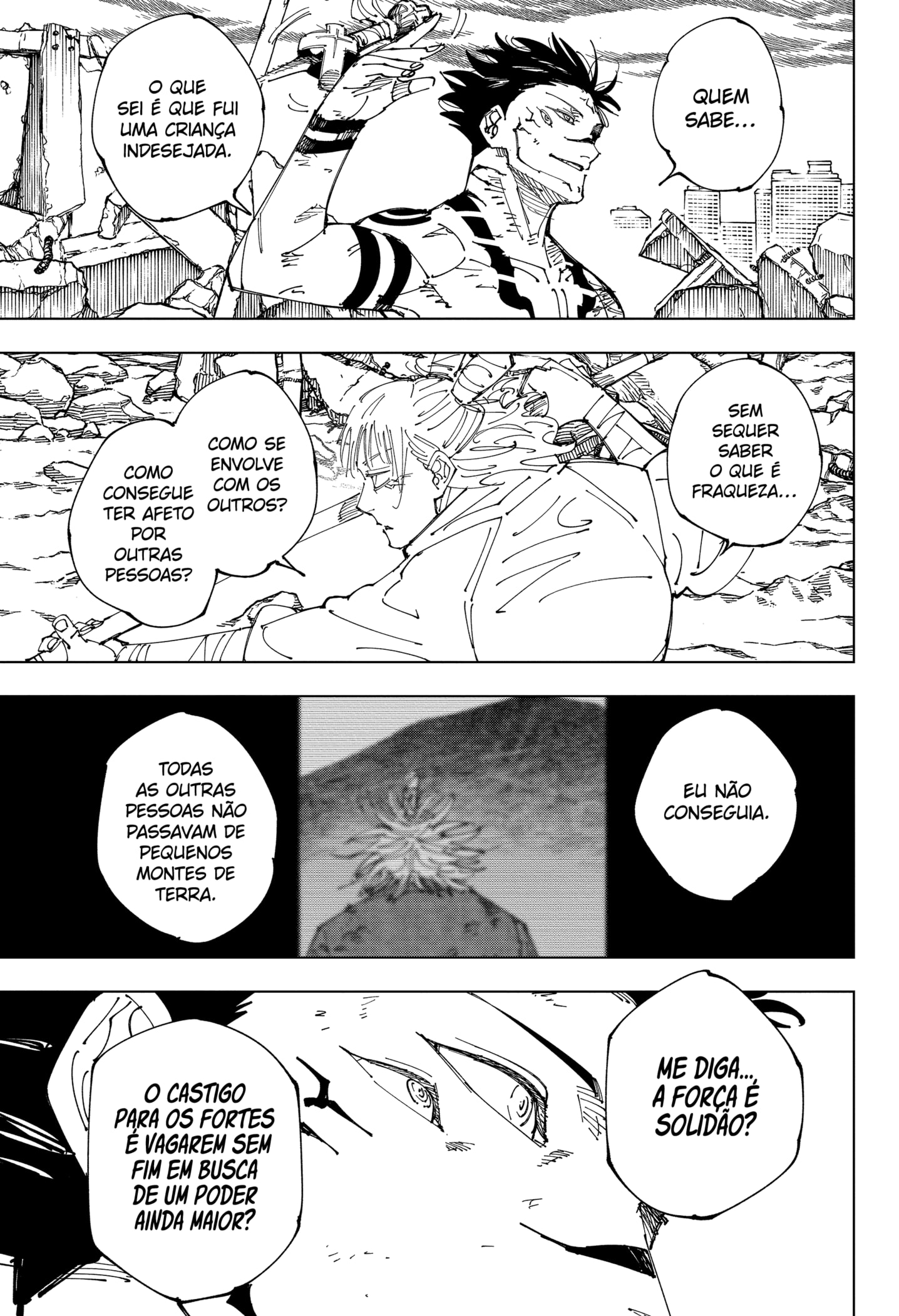 Read Jujutsu Kaisen BR Manga Online