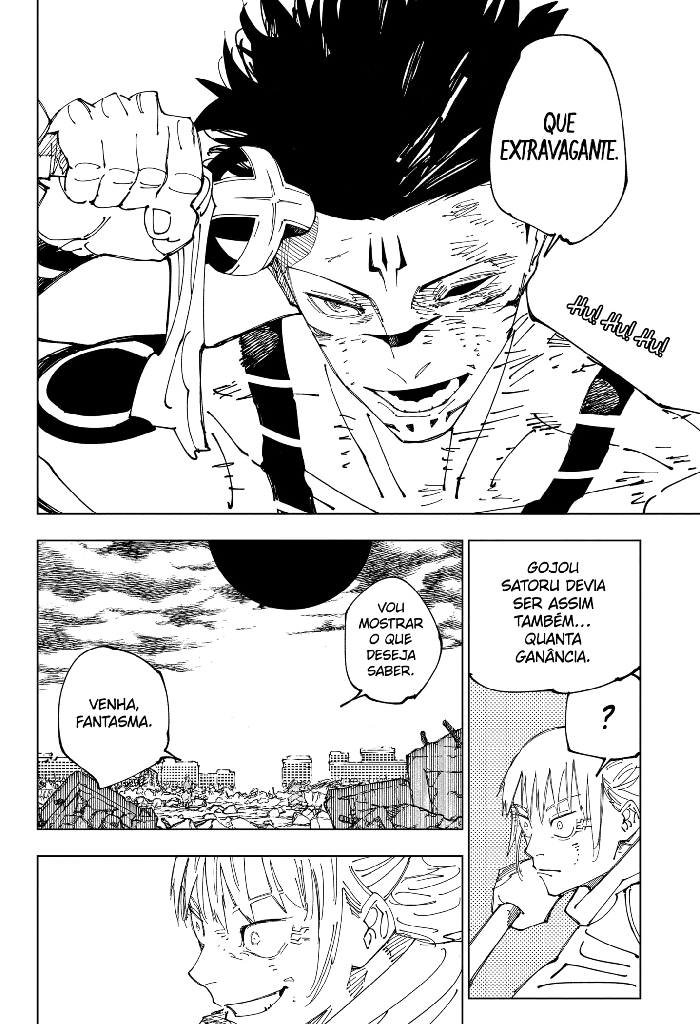 Read Jujutsu Kaisen BR Manga Online