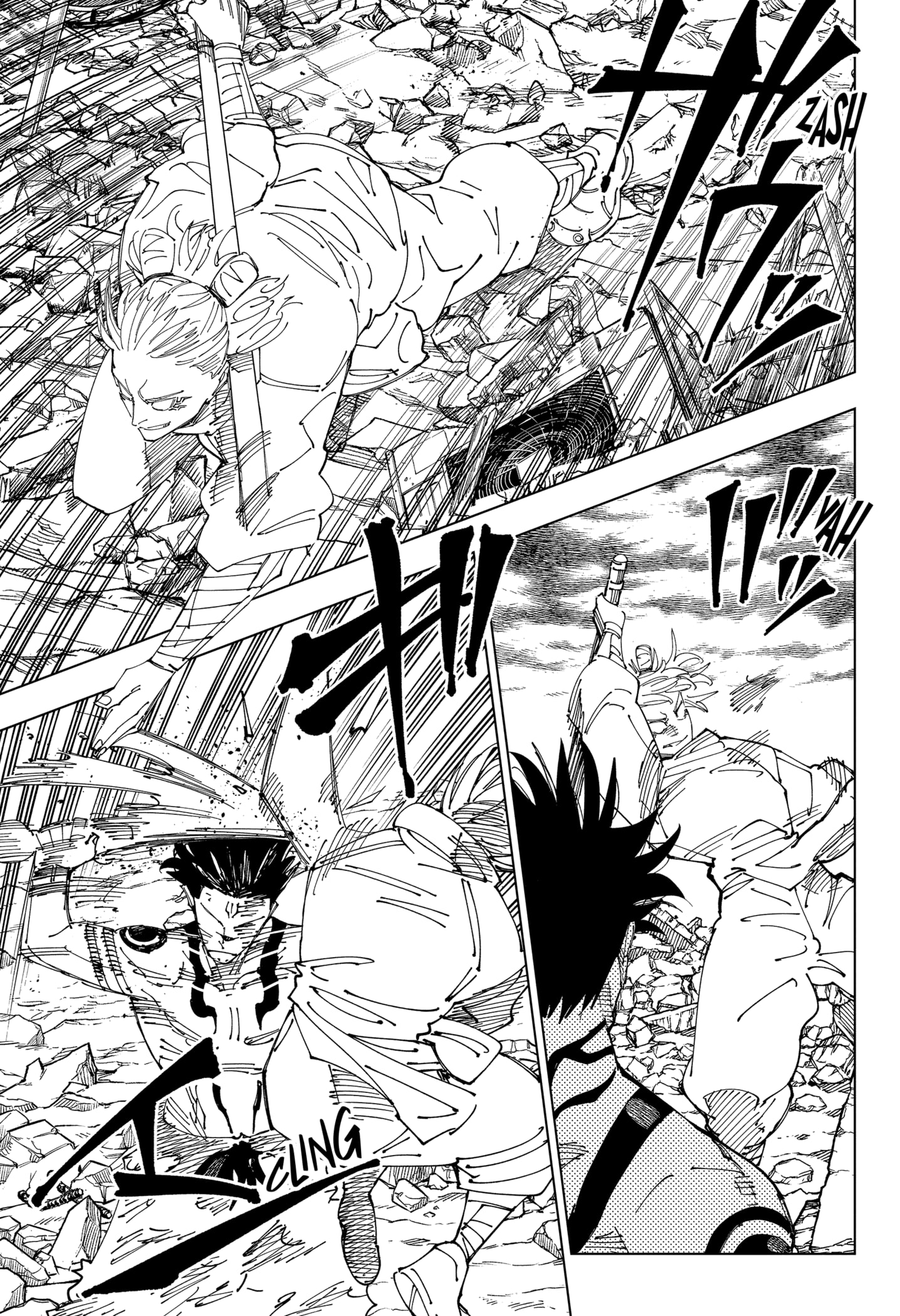 Read Jujutsu Kaisen BR Manga Online
