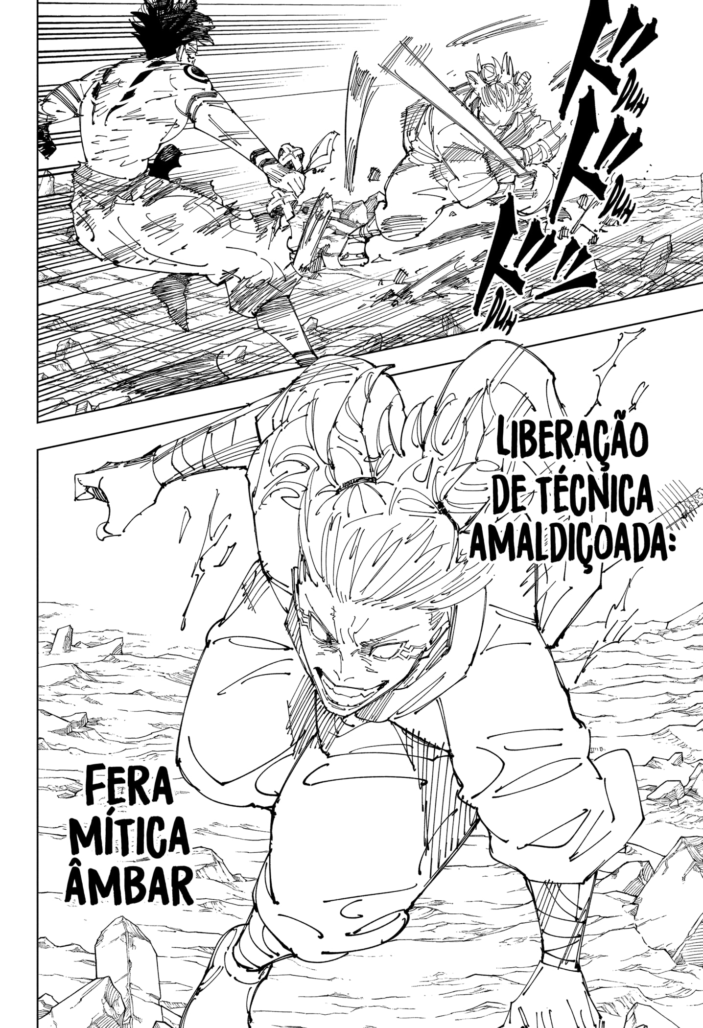 Read Jujutsu Kaisen BR Manga Online