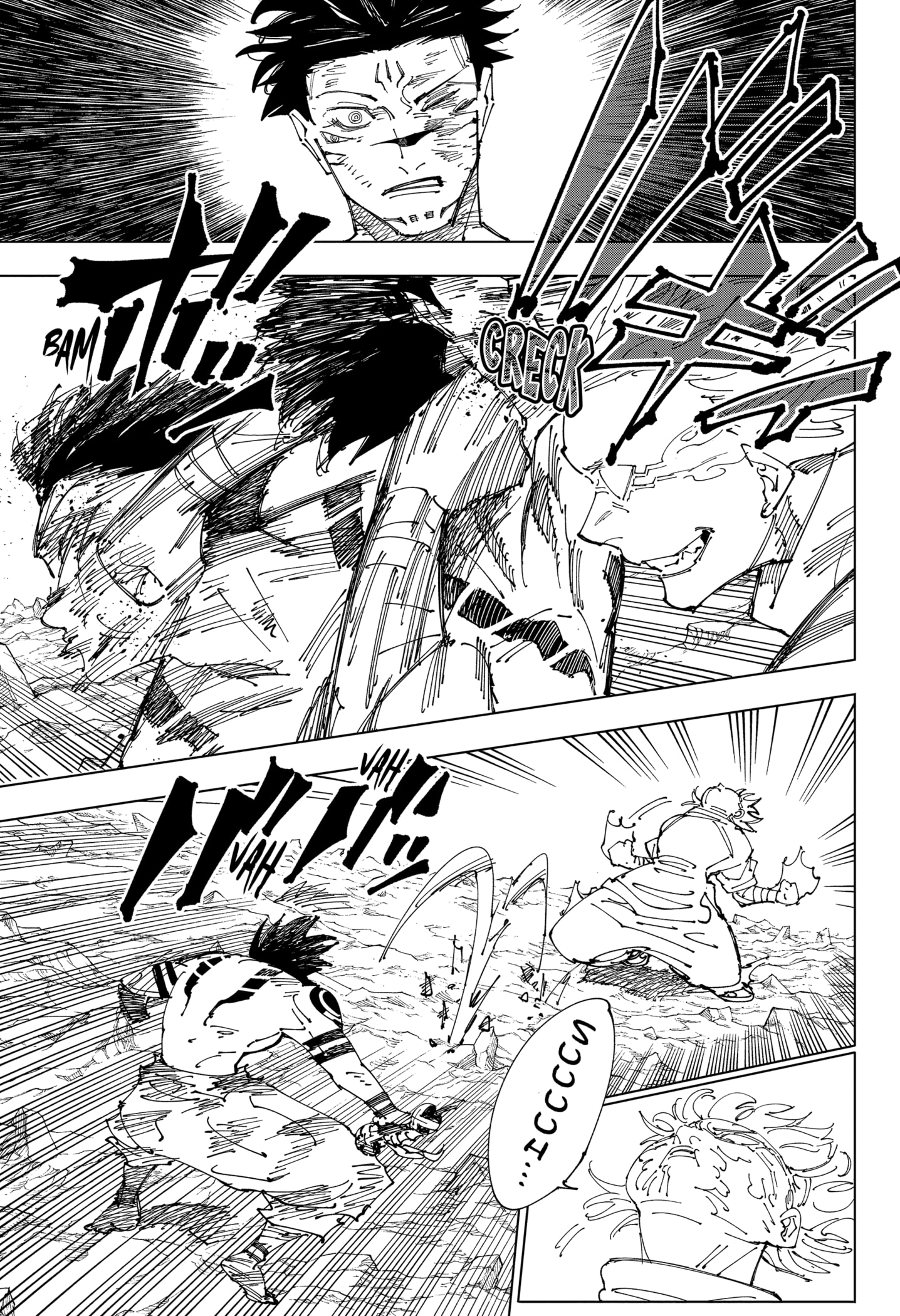 Read Jujutsu Kaisen BR Manga Online