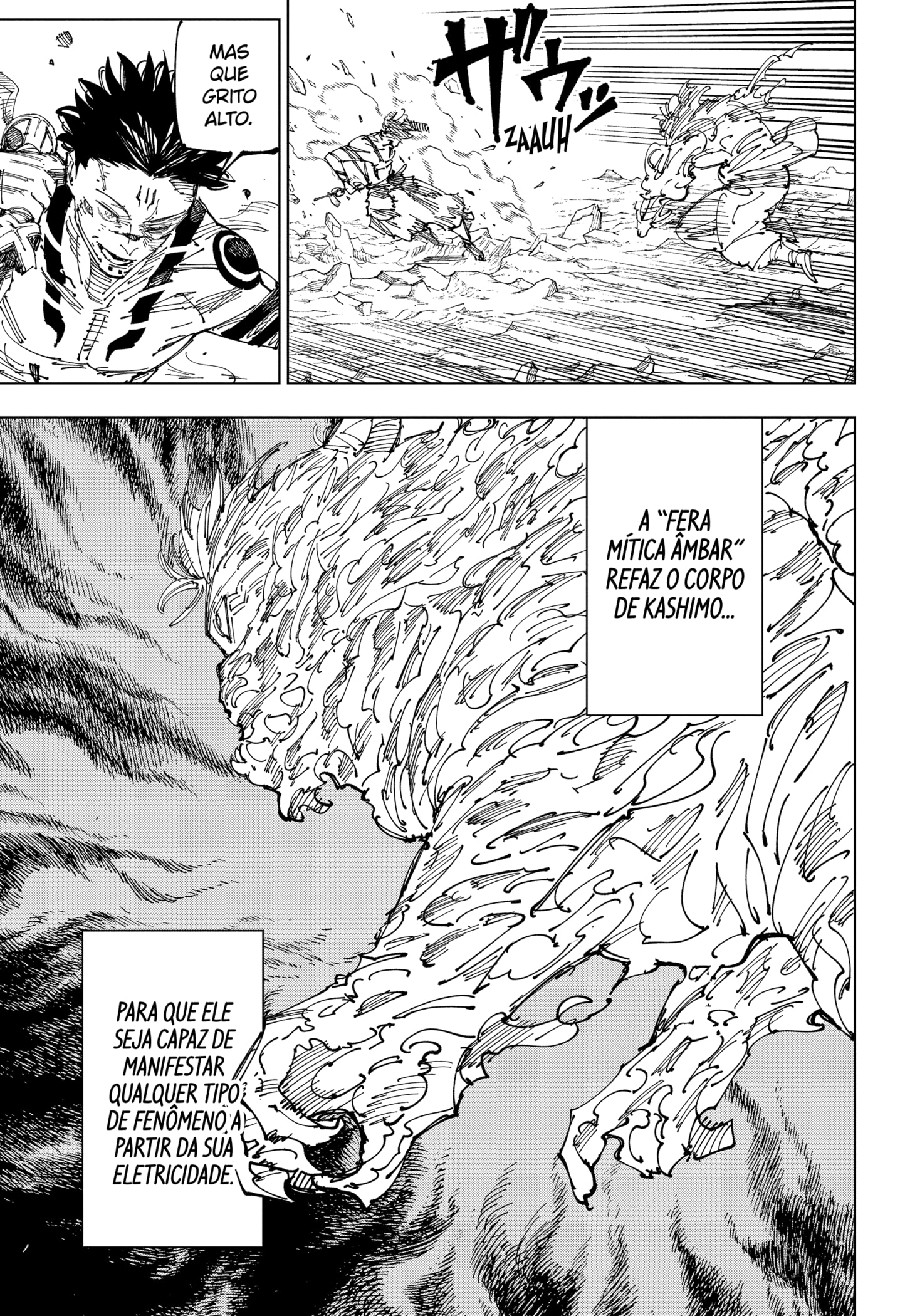 Read Jujutsu Kaisen BR Manga Online