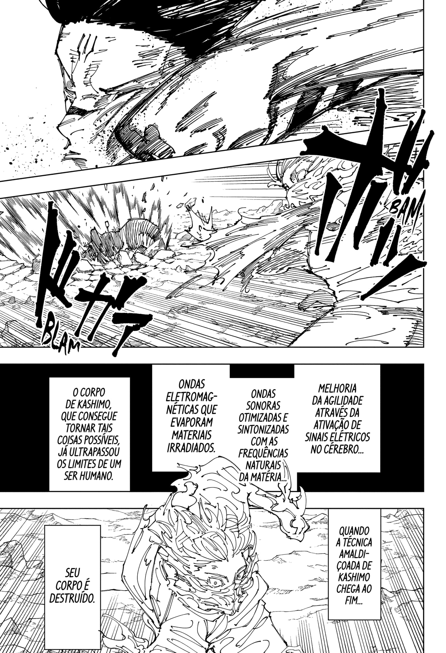 Read Jujutsu Kaisen BR Manga Online