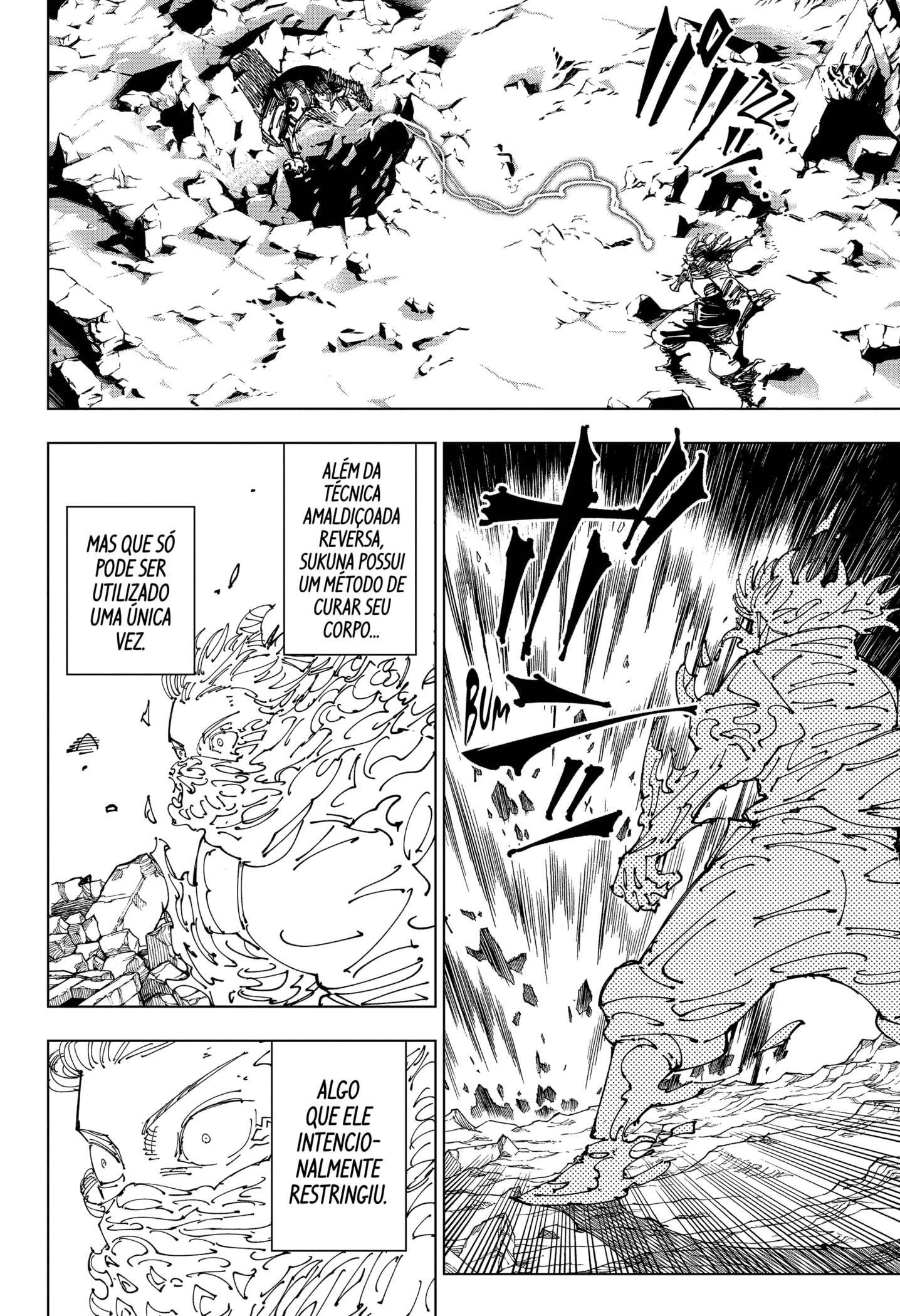 Read Jujutsu Kaisen BR Manga Online