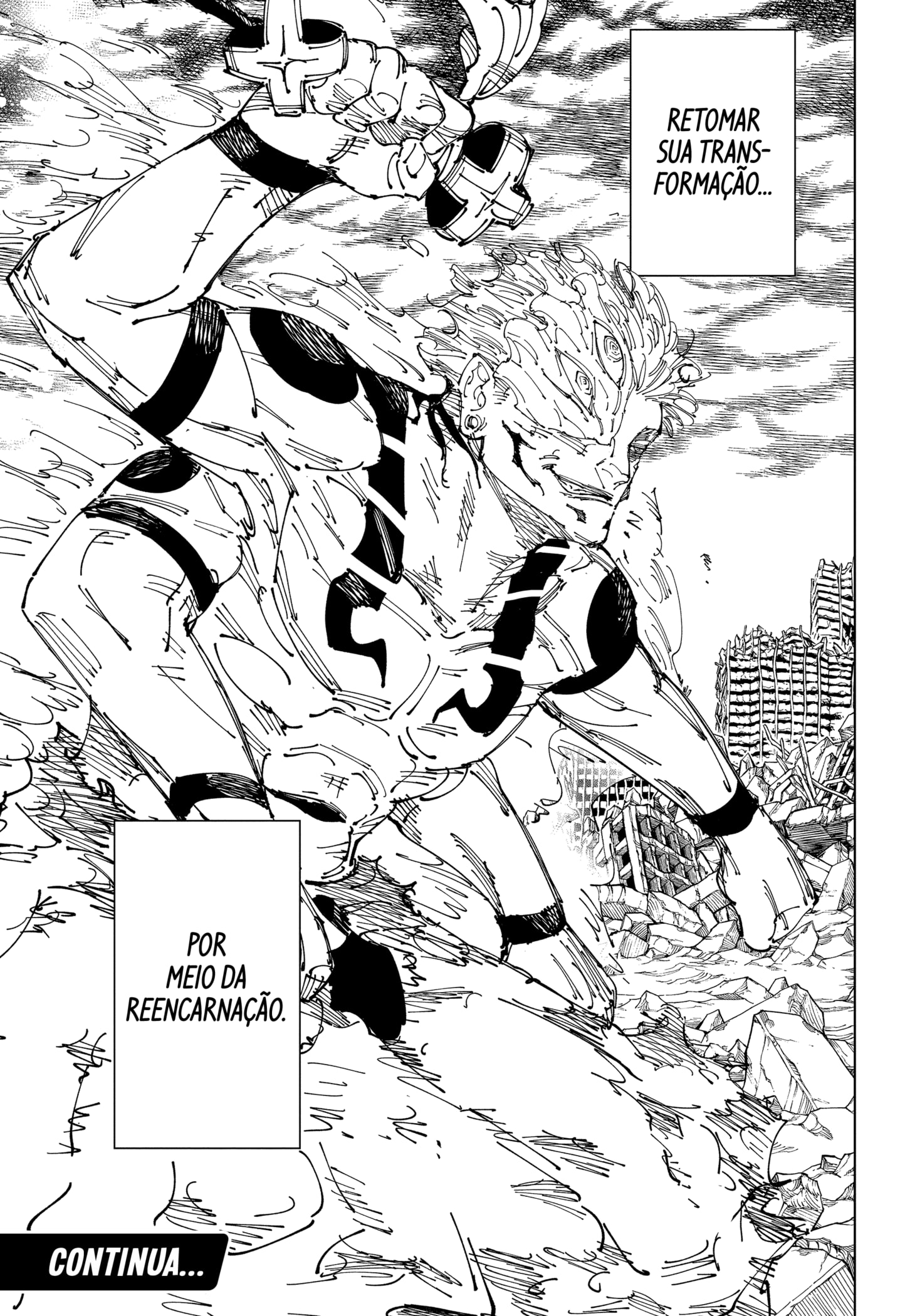 Read Jujutsu Kaisen BR Manga Online