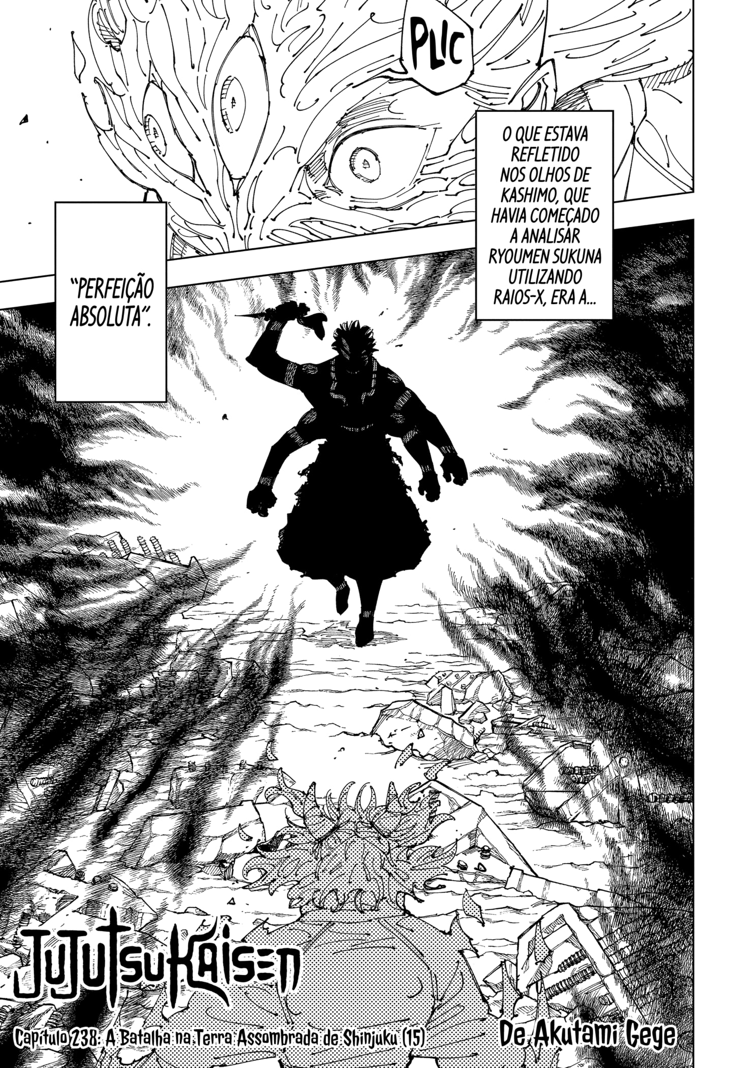 Read Jujutsu Kaisen BR Manga Online