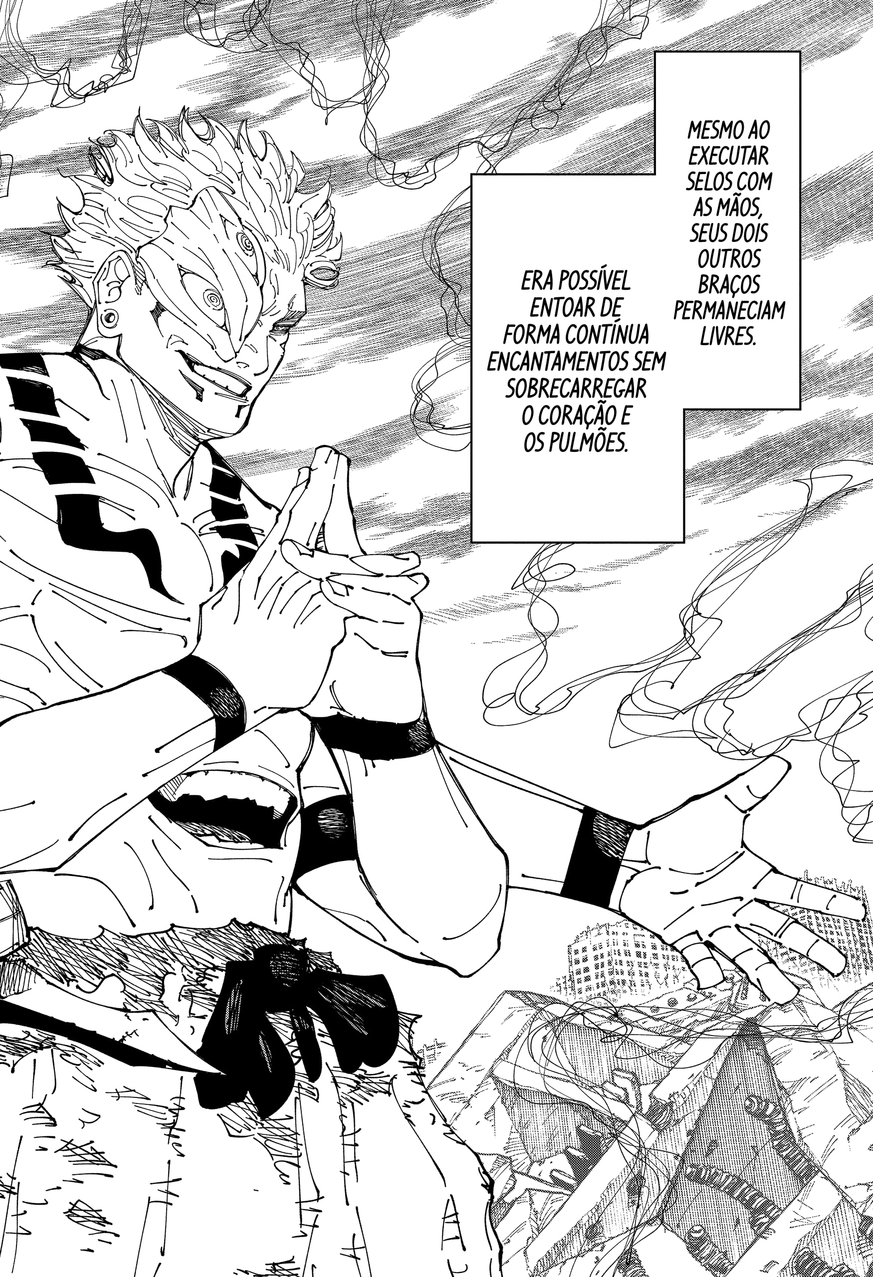 Read Jujutsu Kaisen BR Manga Online