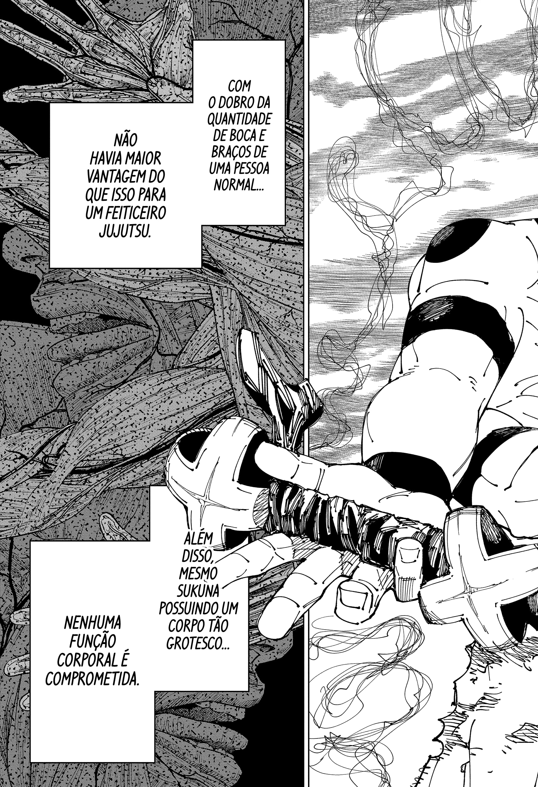Read Jujutsu Kaisen BR Manga Online