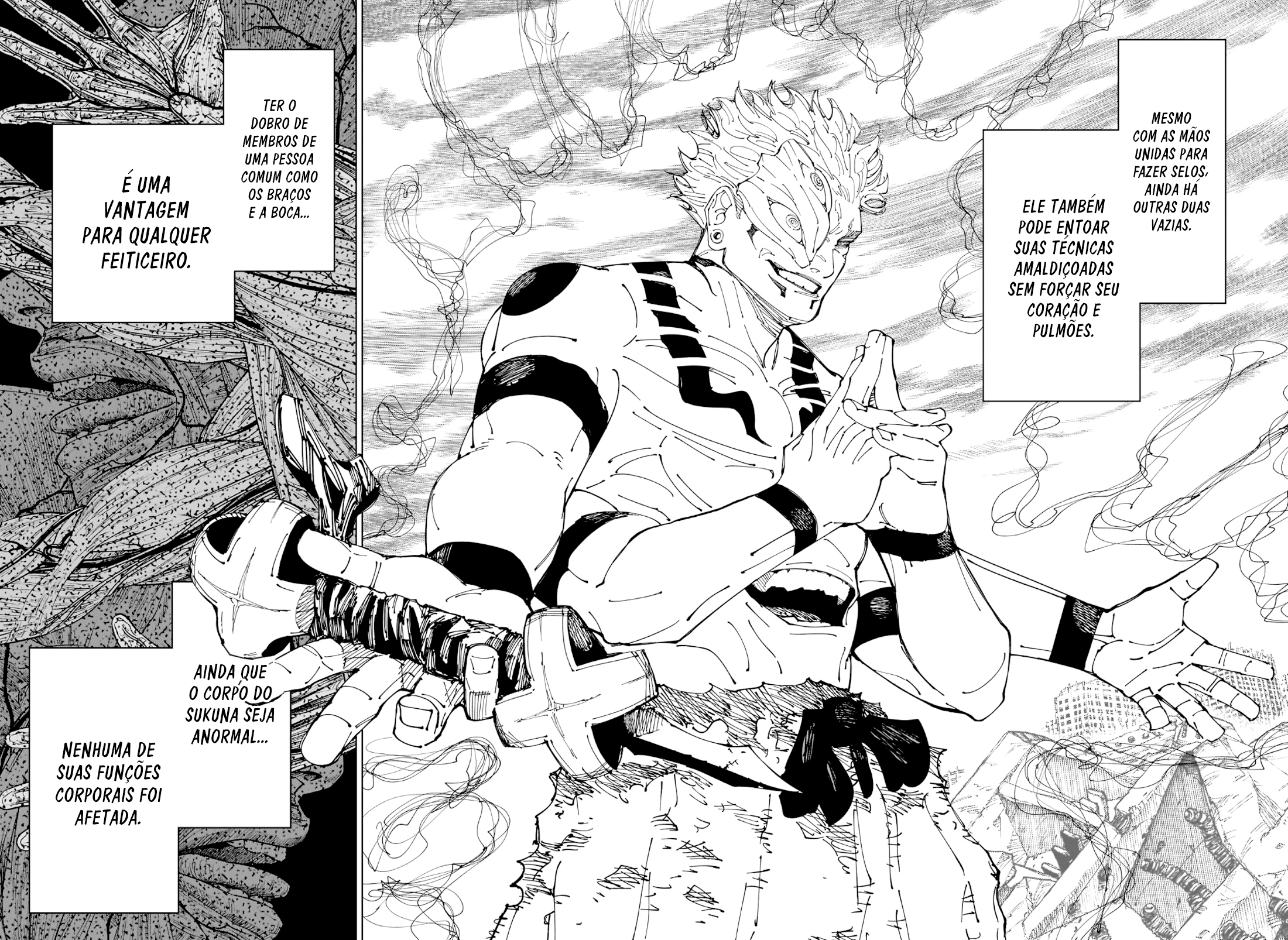 Read Jujutsu Kaisen BR Manga Online