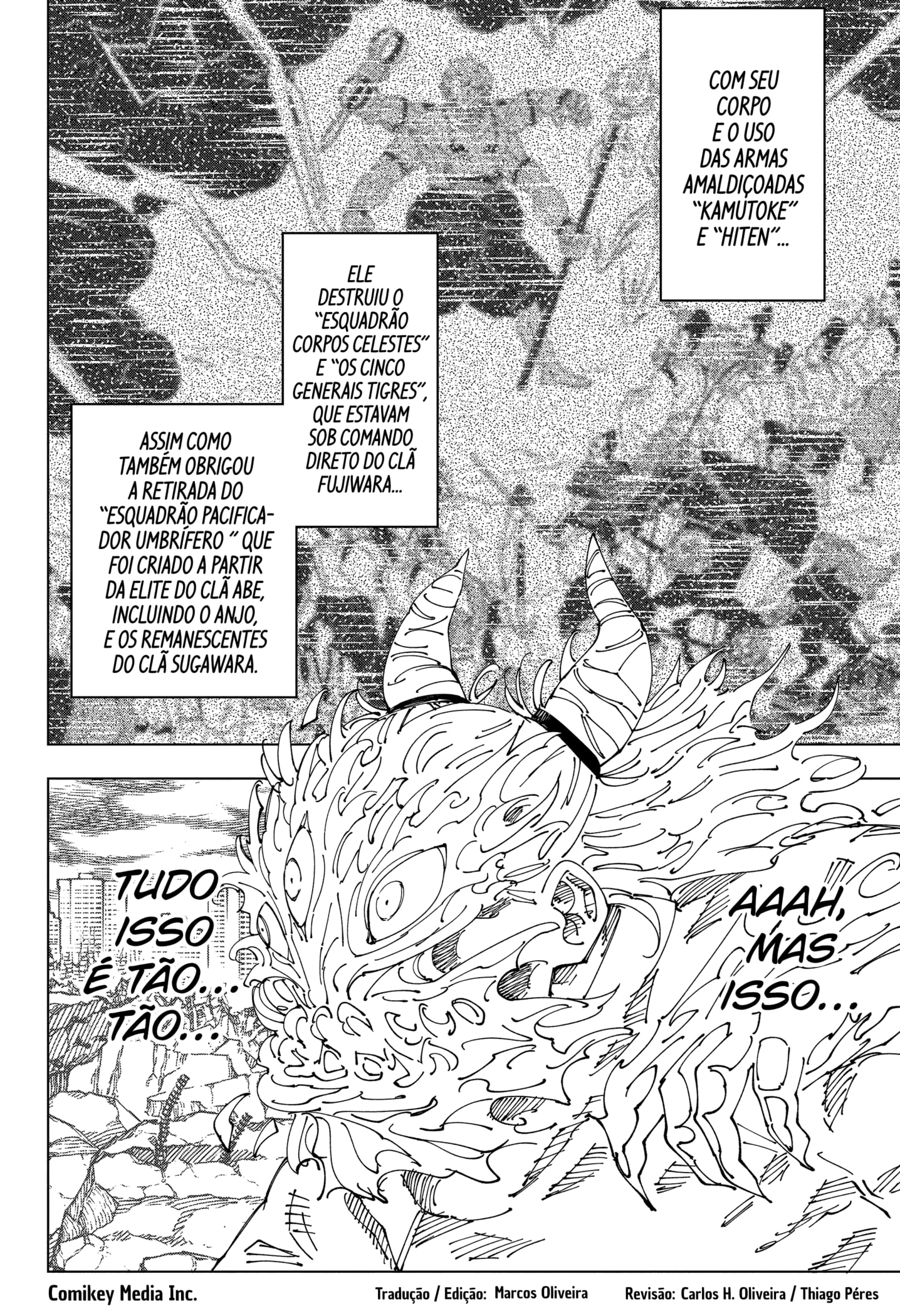 Read Jujutsu Kaisen BR Manga Online