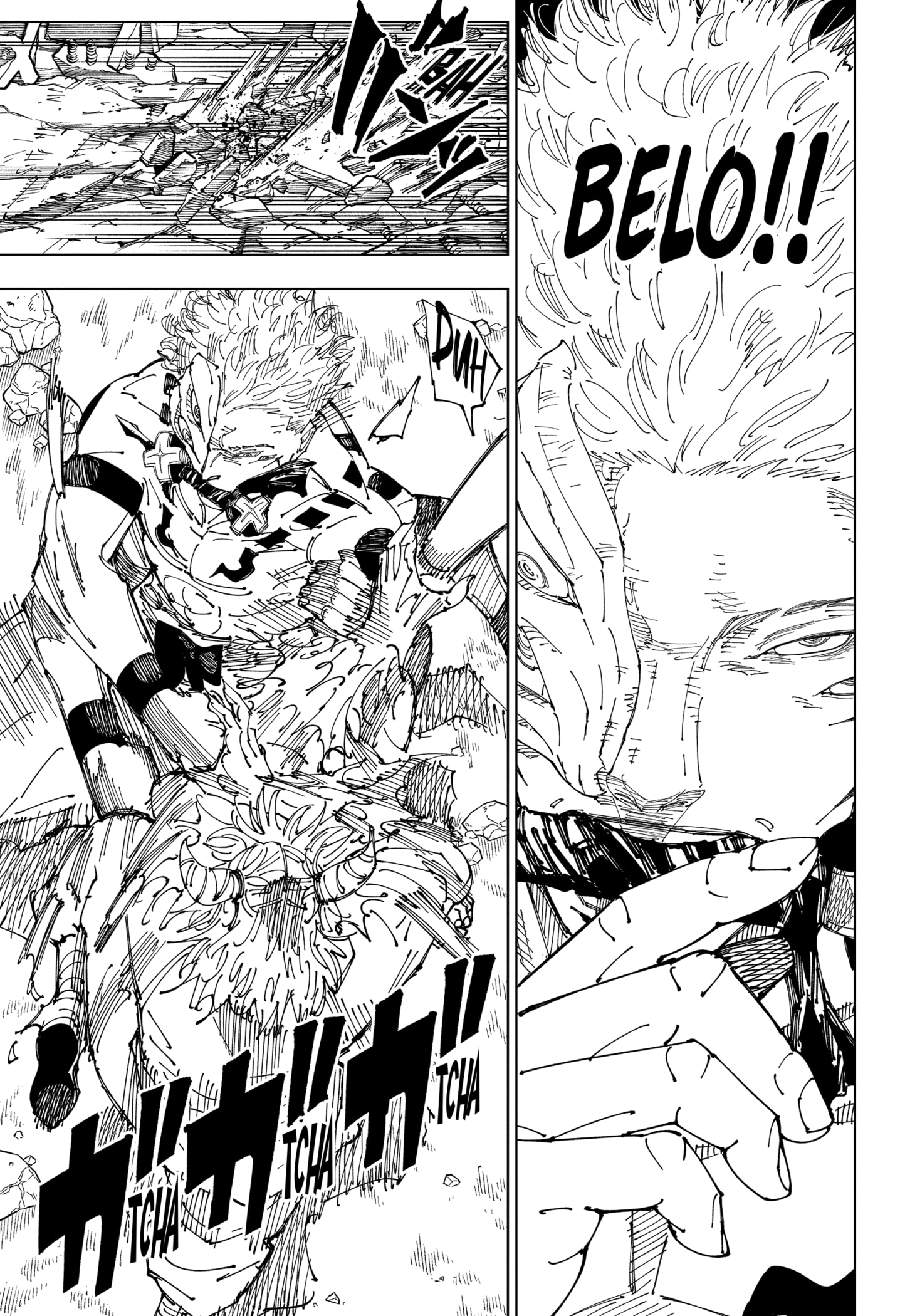 Read Jujutsu Kaisen BR Manga Online