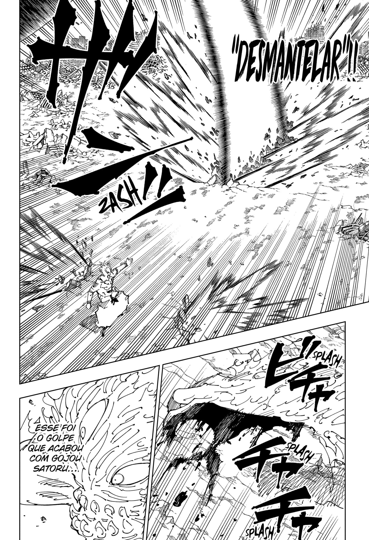 Read Jujutsu Kaisen BR Manga Online